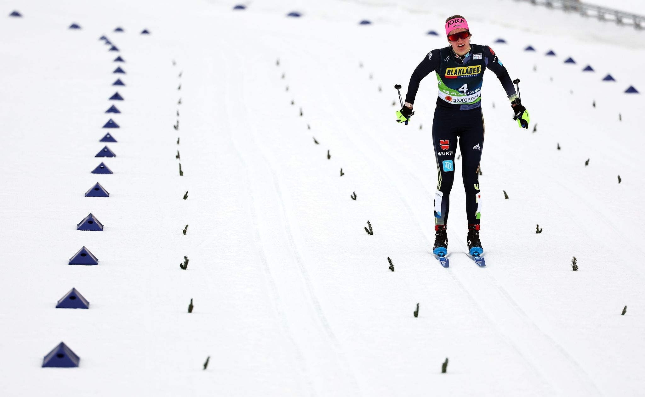 Vier Schwedinnen bei WM vorn – Gimmler im Halbfinale raus