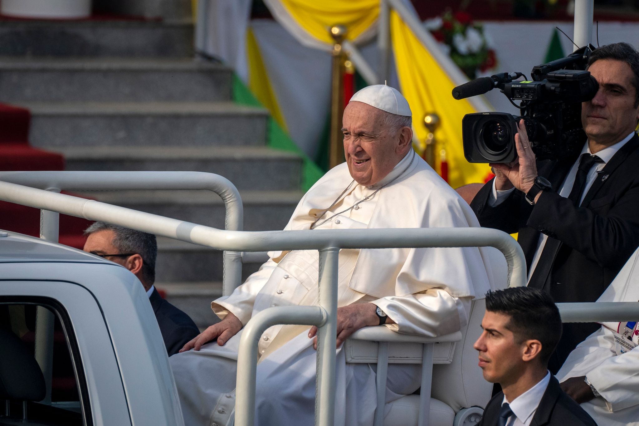 Papst setzt Politik im Südsudan unter Druck