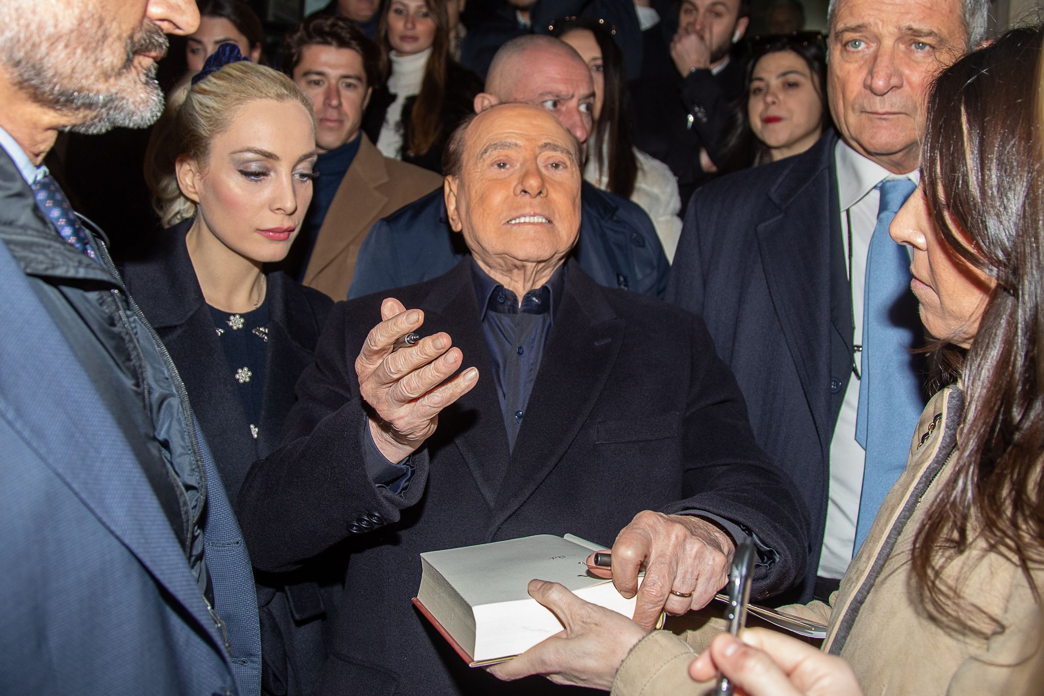 Empörung über Berlusconi-Aussage zu Ukraine
