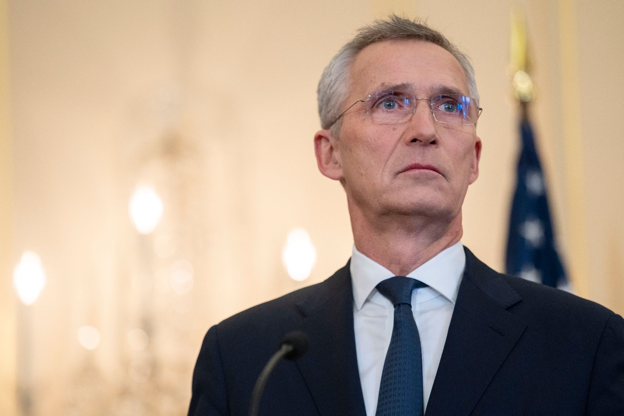 Nato-Chef Stoltenberg will Vertrag nicht verlängern