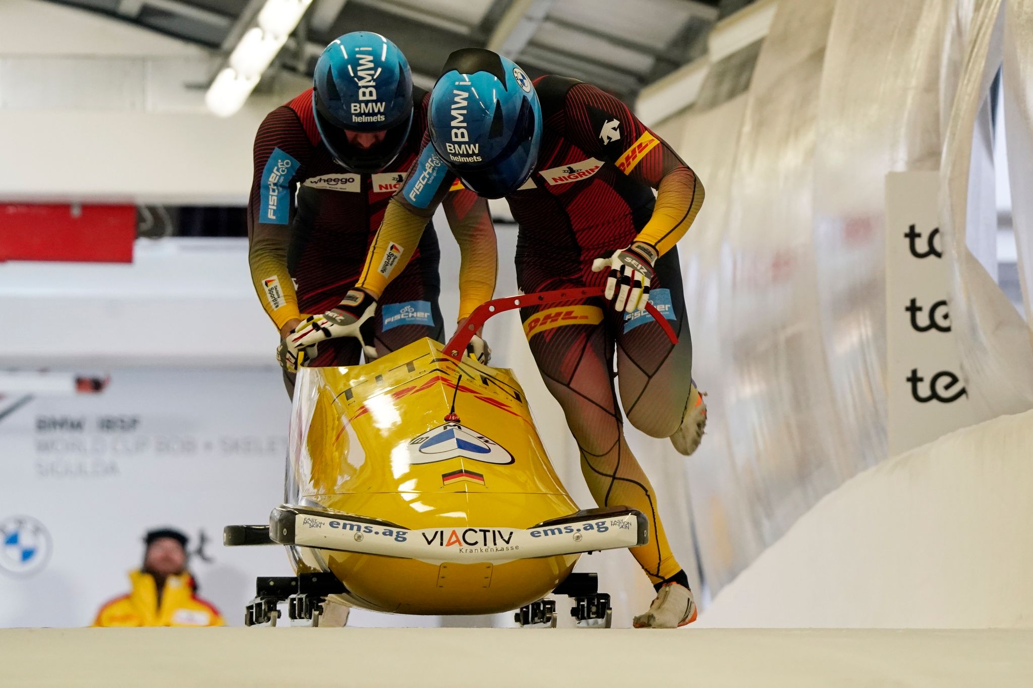 Deutscher Dreifach-Sieg im Zweierbob