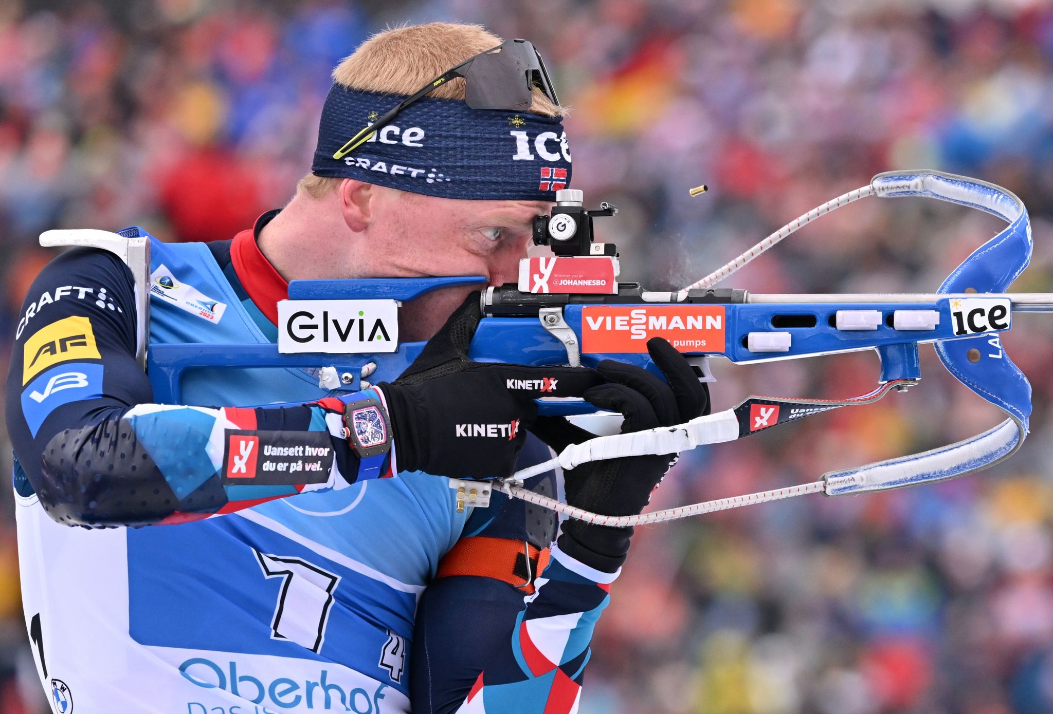 Oberhof jetzt «Boeberhof»: Bö holt sieben Medaillen bei WM