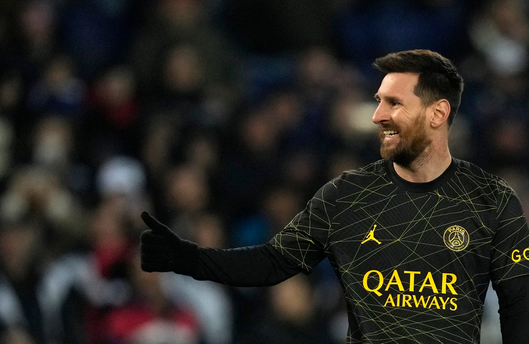 Messi und Mbappé vor Bayern-Duell im PSG-Training