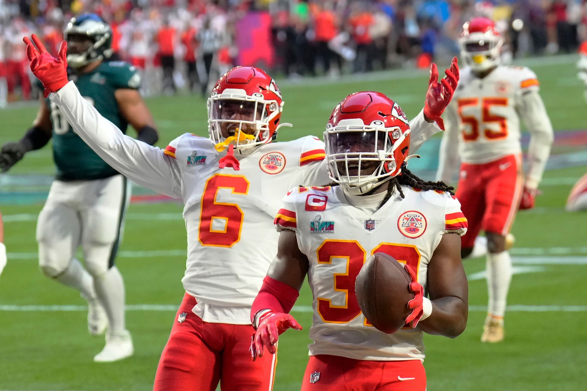 Mahomes führt Chiefs zum Super-Bowl-Triumph