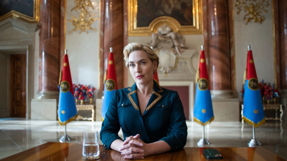 Für neue HBO-Serie „The Palace“: Kate Winslet dreht in Wien