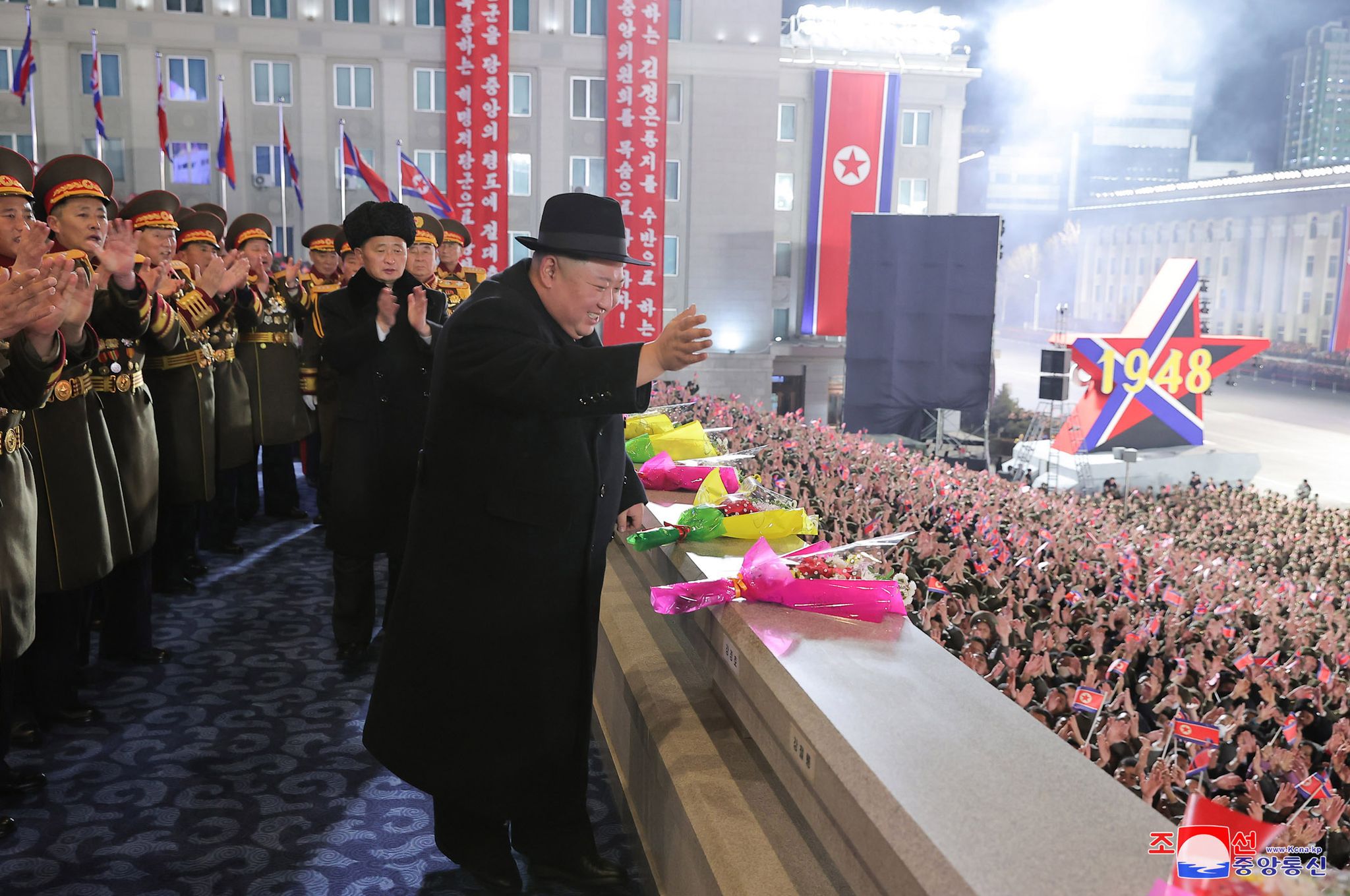 Nordkorea präsentiert neue Waffensysteme bei Militärparade