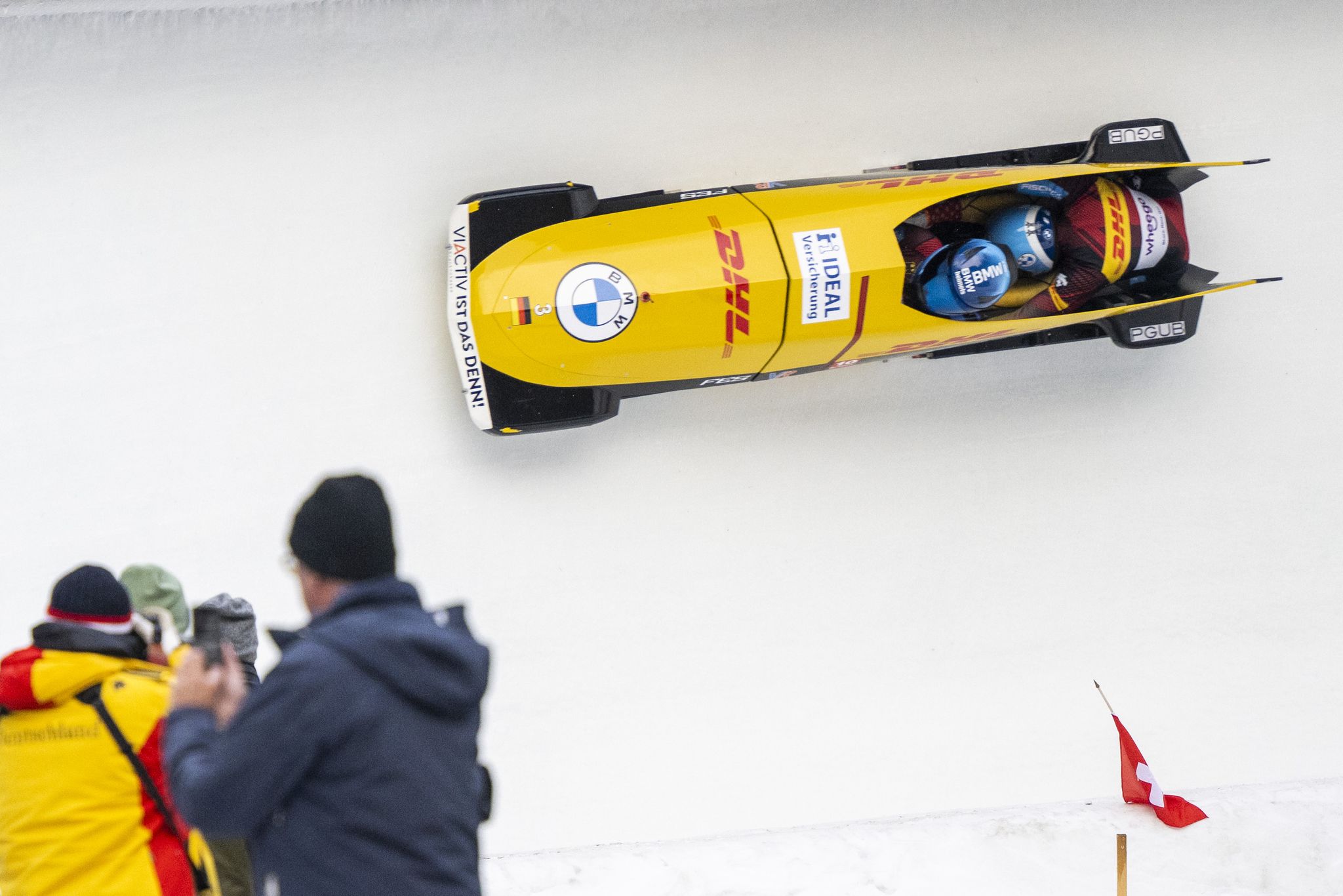Nach Schockmoment: Doppelerfolg durch Kalicki und Buckwitz