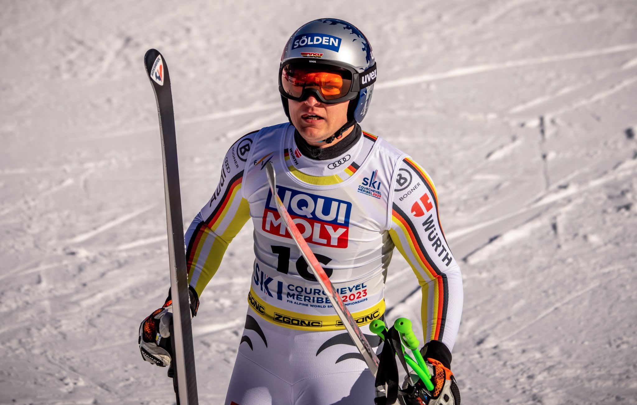 Dreßen humpelt, Weidle rätselt: DSV-Team ohne WM-Medaille