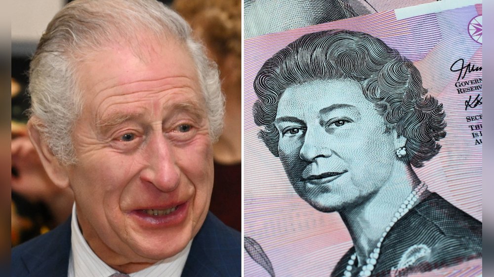 Porträt von König Charles III. kommt nicht auf australische Banknote