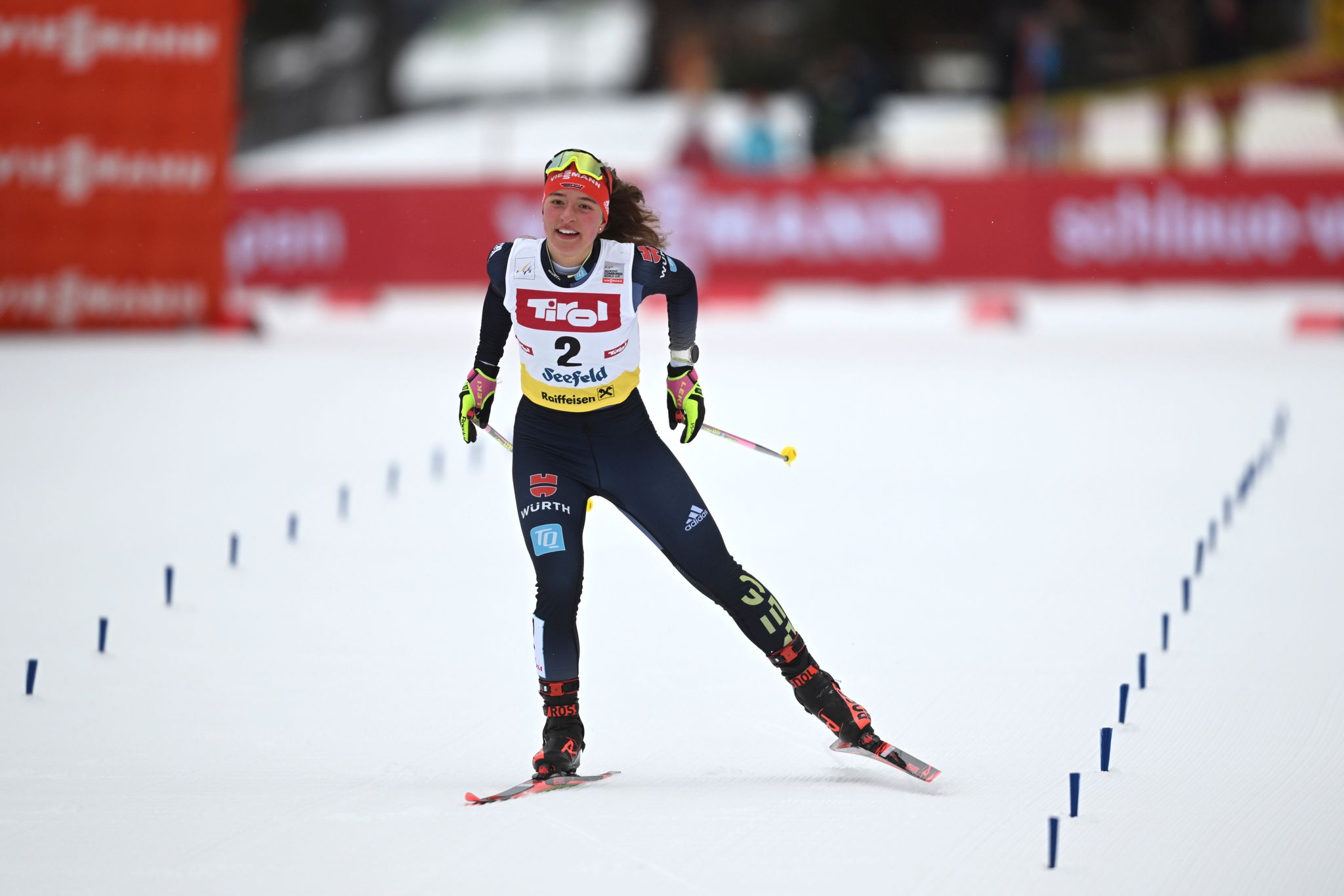 Kombiniererin Armbruster folgt Nowak aufs Podest