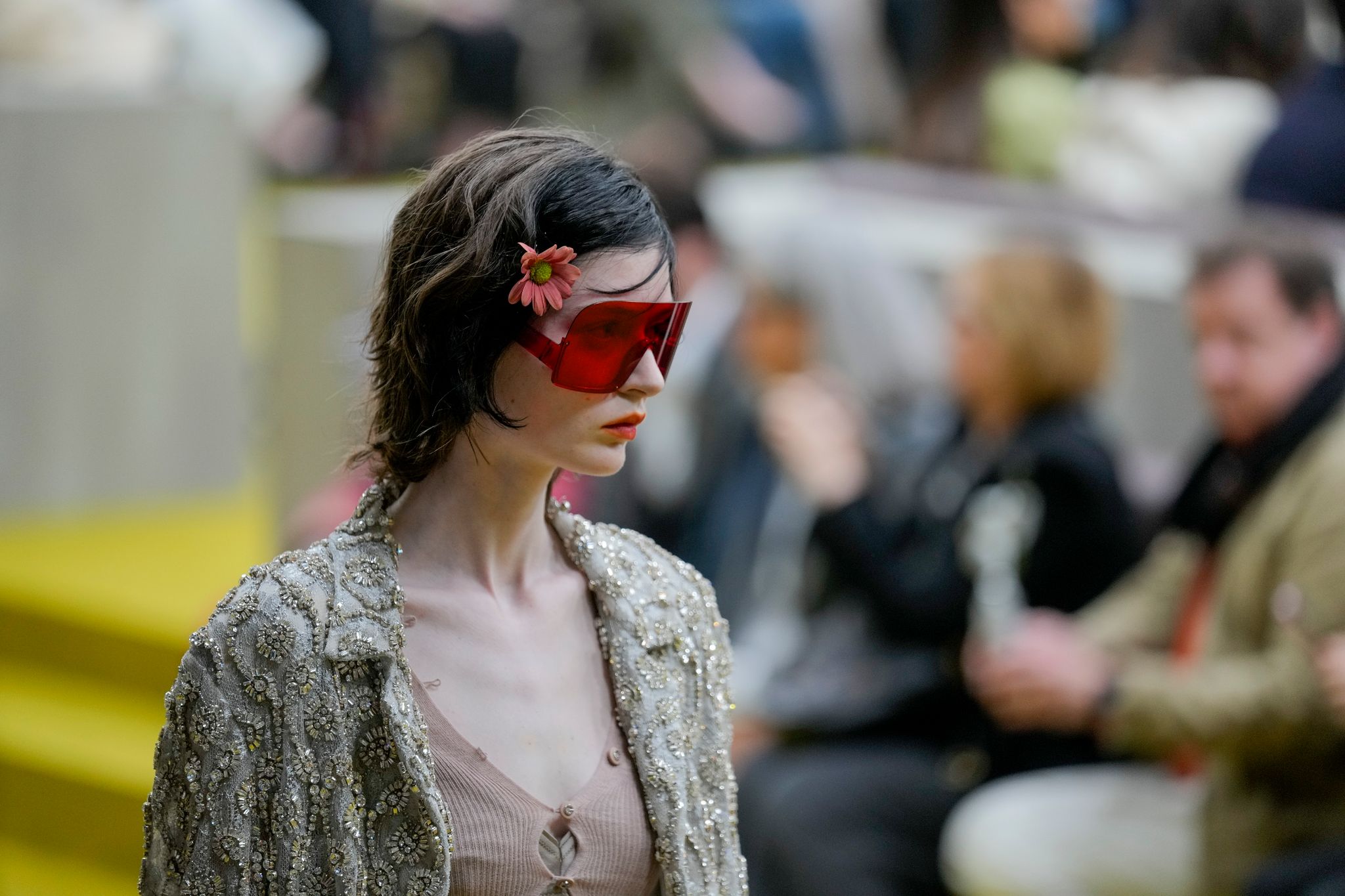 Mailänder Fashion Week: Gucci mit Erotik und Glamour