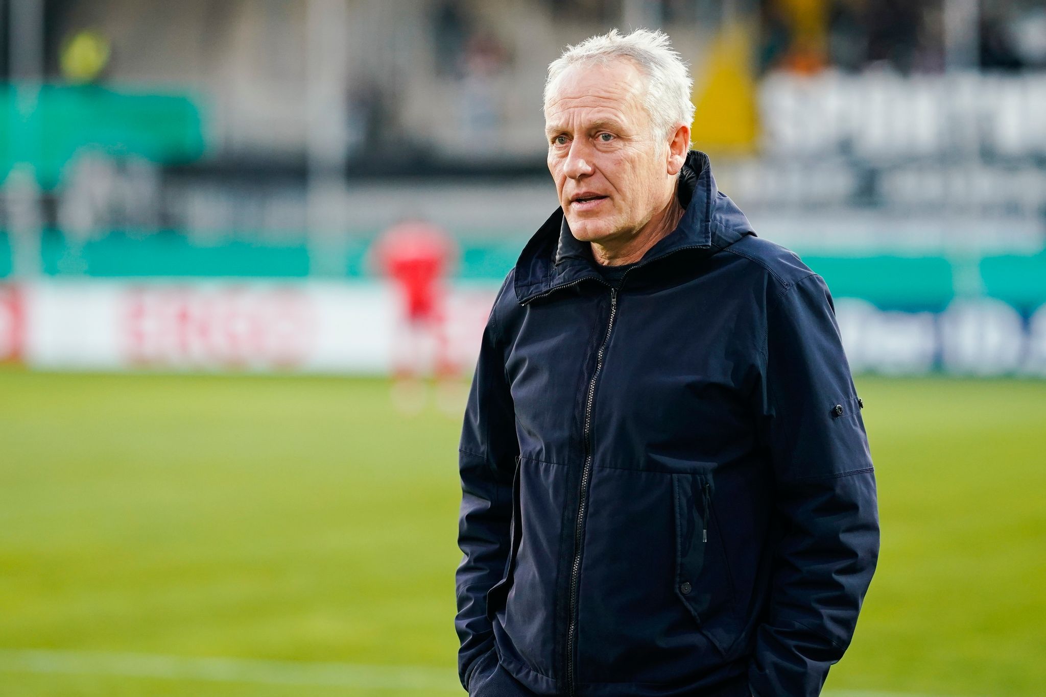 SC Freiburg mit späten Toren ins Viertelfinale