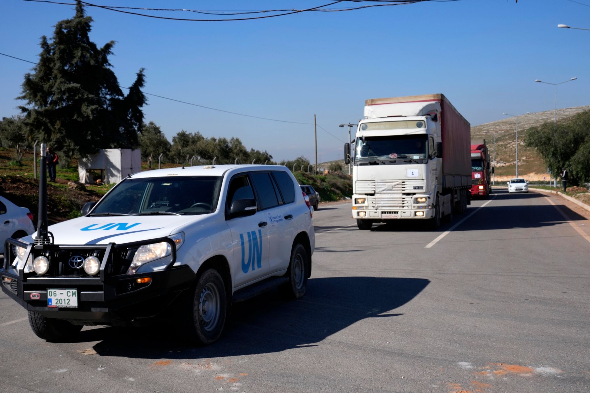 Assad will weitere Grenzübergänge in die Türkei öffnen
