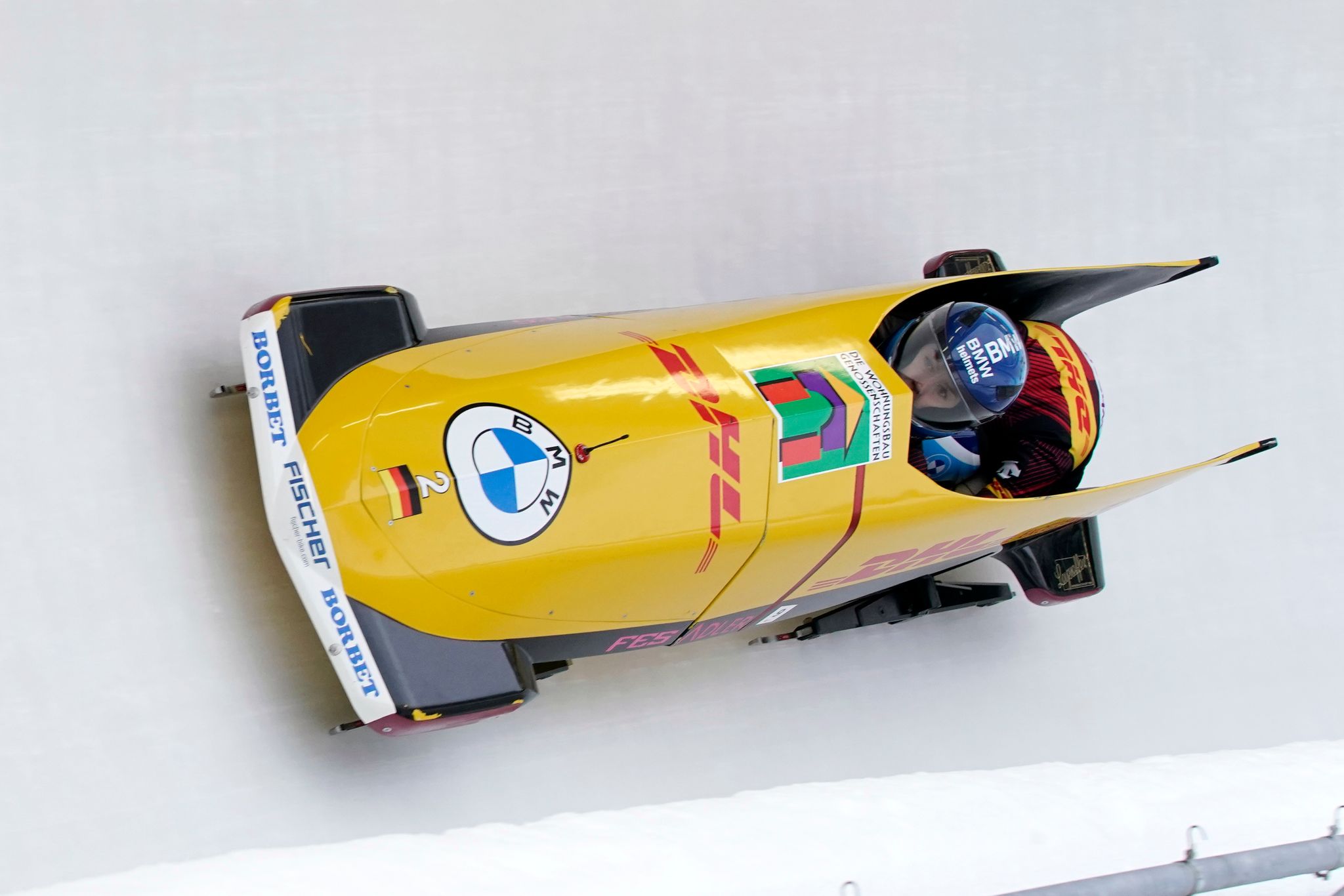 Lochner und Nolte holen mit Siegen Zweierbob-Gesamtweltcups