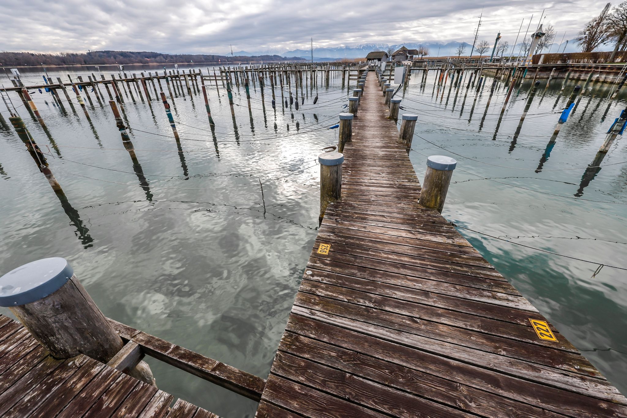 Sonnenschein und Nachtfrost in der neuer Woche