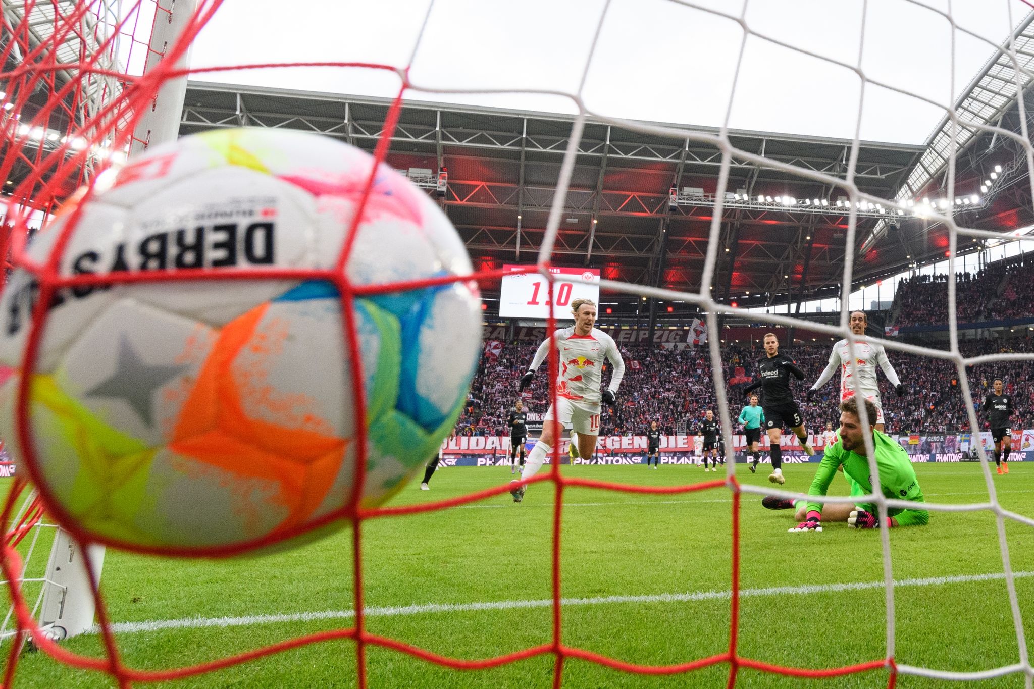 Werner lässt RB Leipzig jubeln