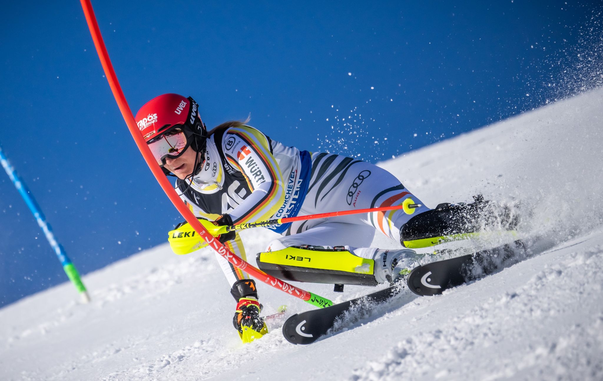«Gott ein deutscher Skifahrer»: Dürr holt Bronze im Slalom