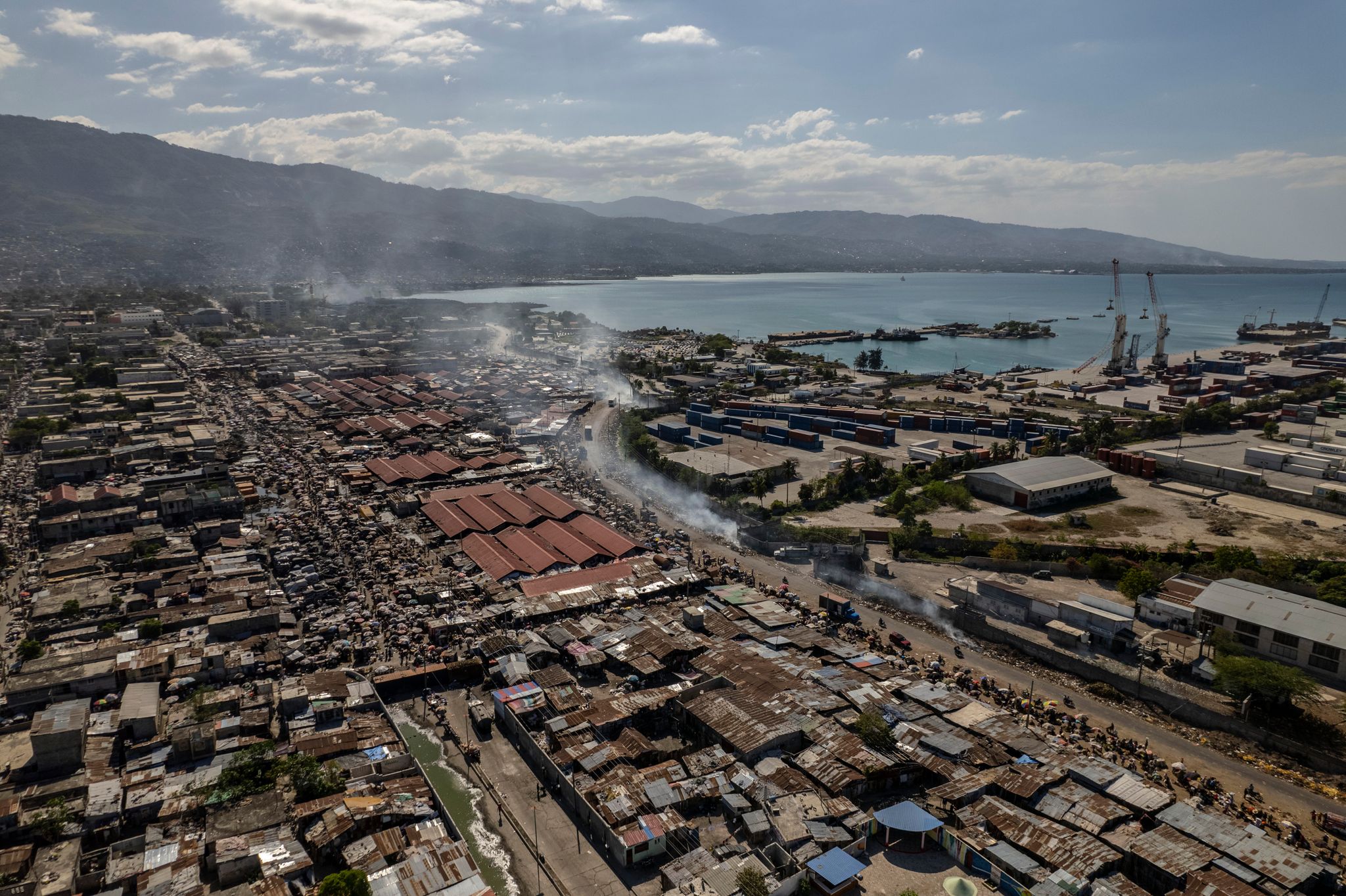 UN besorgt über zunehmende Gewalt in Haiti