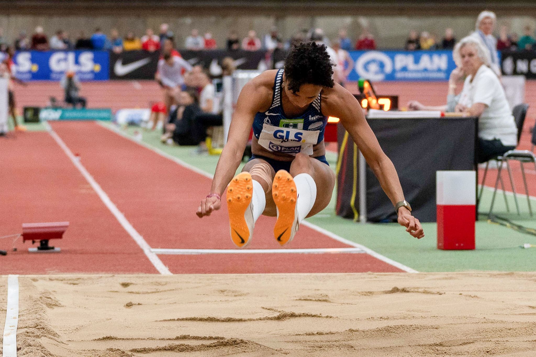 Mihambo konkurrenzlos: Sechster Titel in Serie