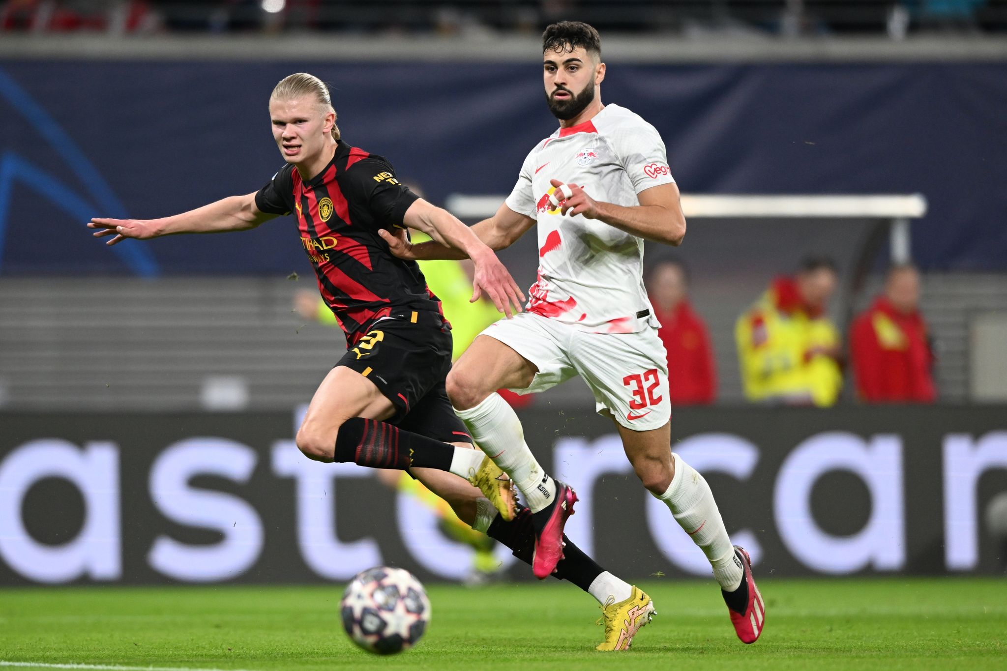 Erst brav, dann bravourös: RB erkämpft Remis gegen Man City