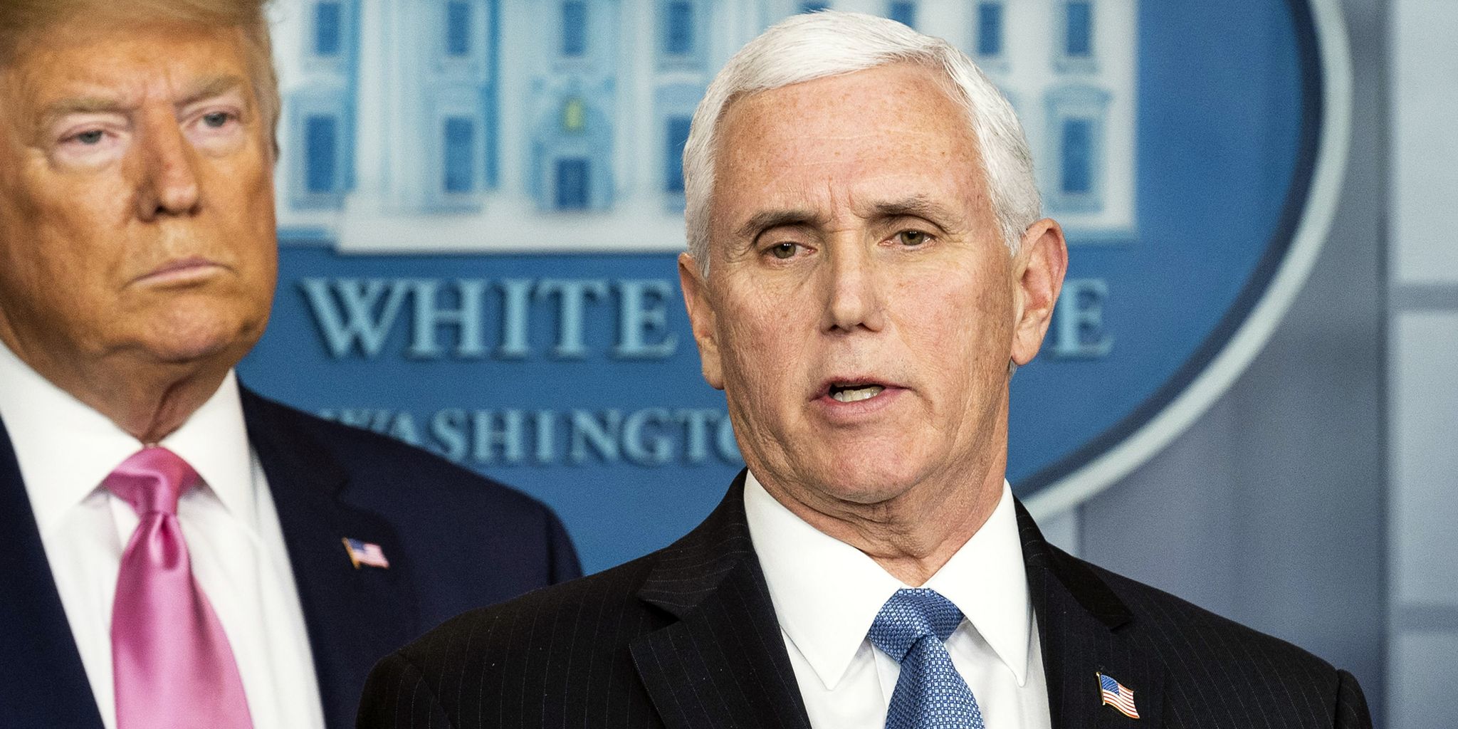 Medien: Ermittler finden Geheimdokument bei Ex-Vize Pence
