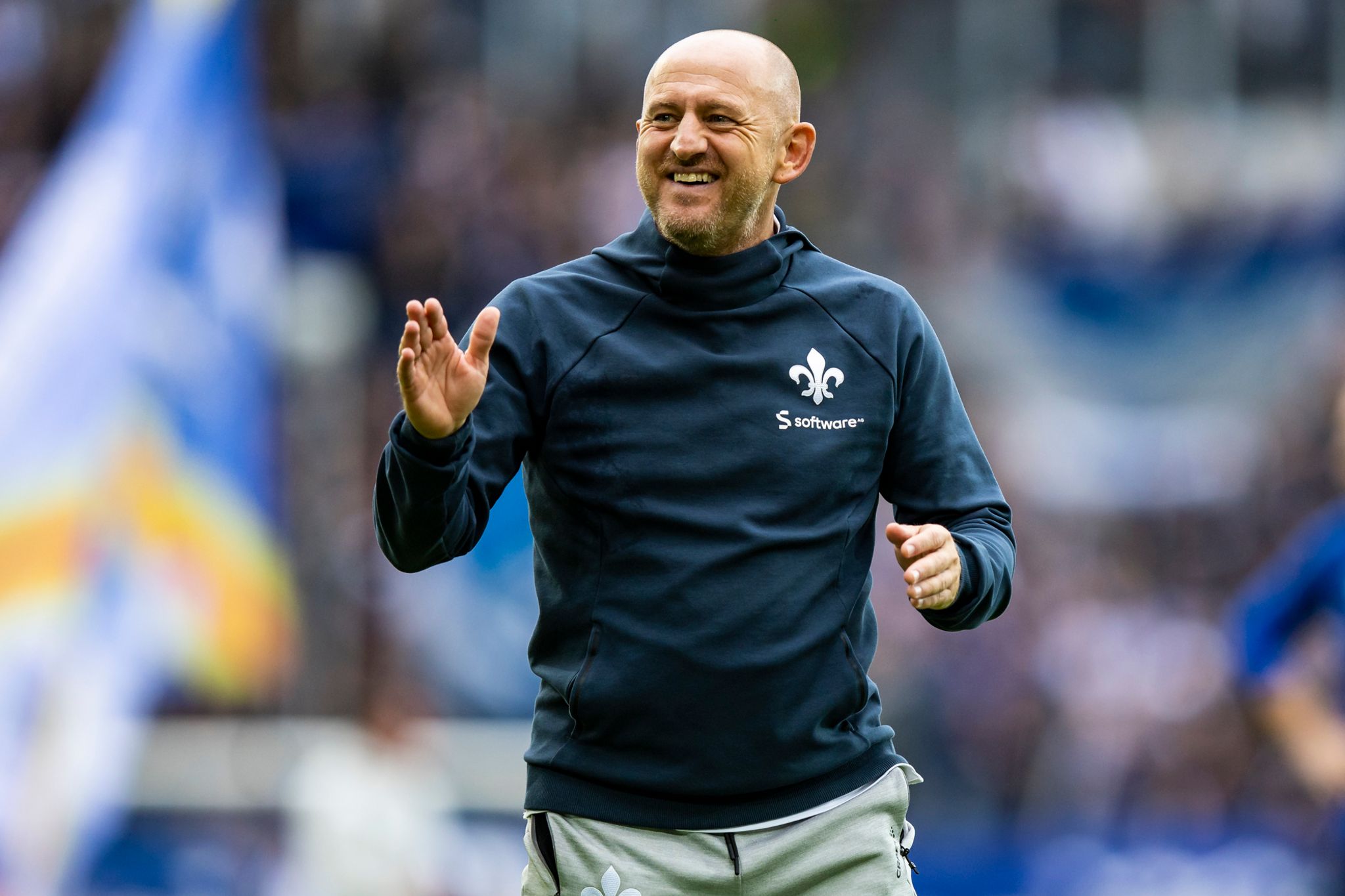 «Das Böllenfalltor wird brennen»: Darmstadt heiß auf den HSV