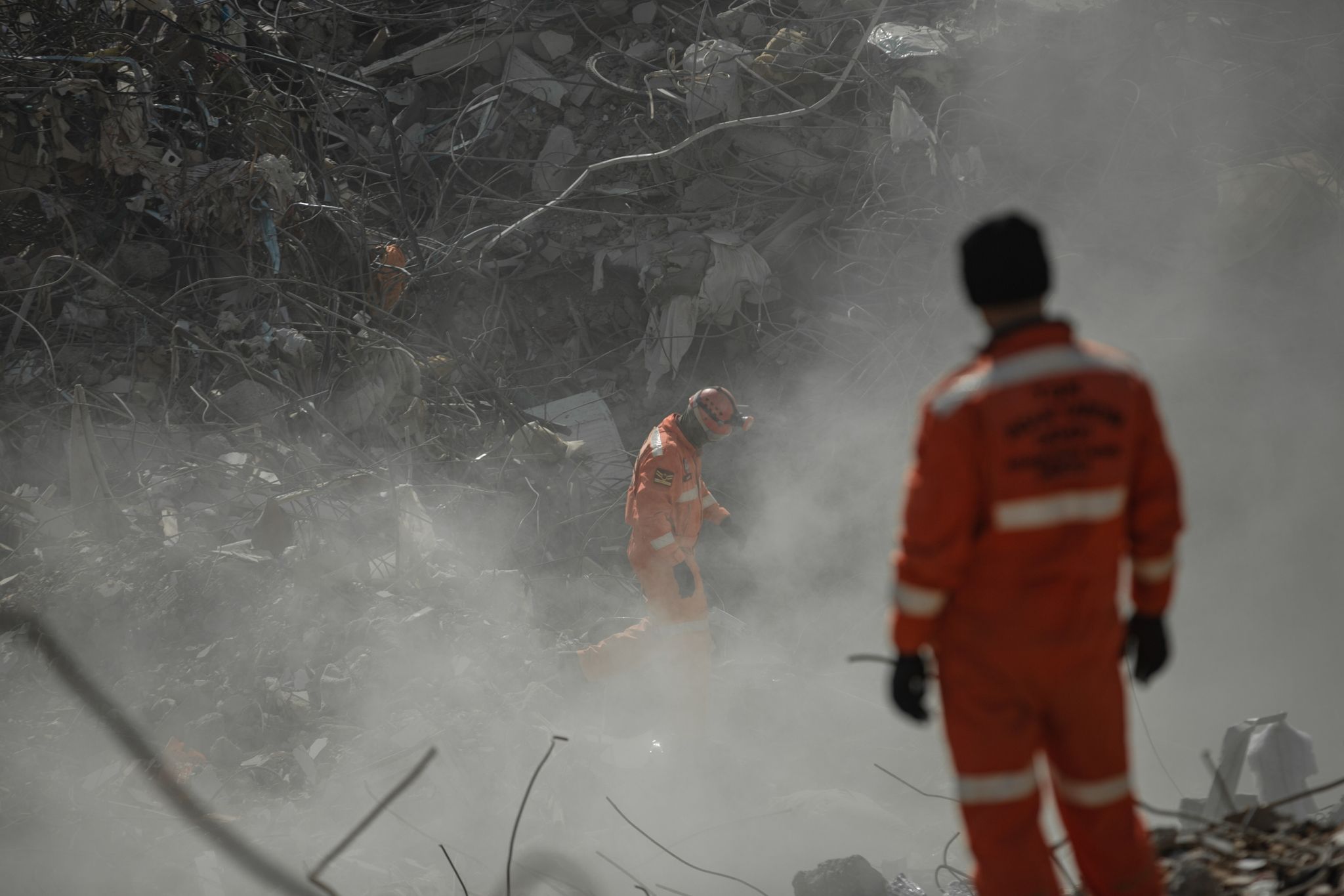 Tote und Schwerverletzte nach erneutem Erdbeben