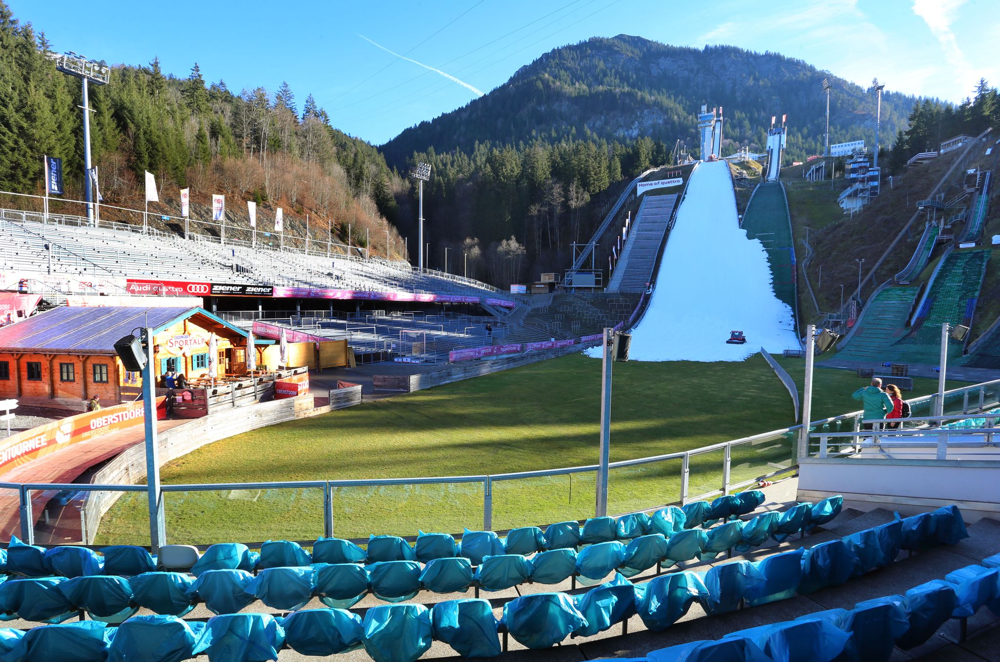 Klimawandel: Sorgen um den Skisport-Nachwuchs