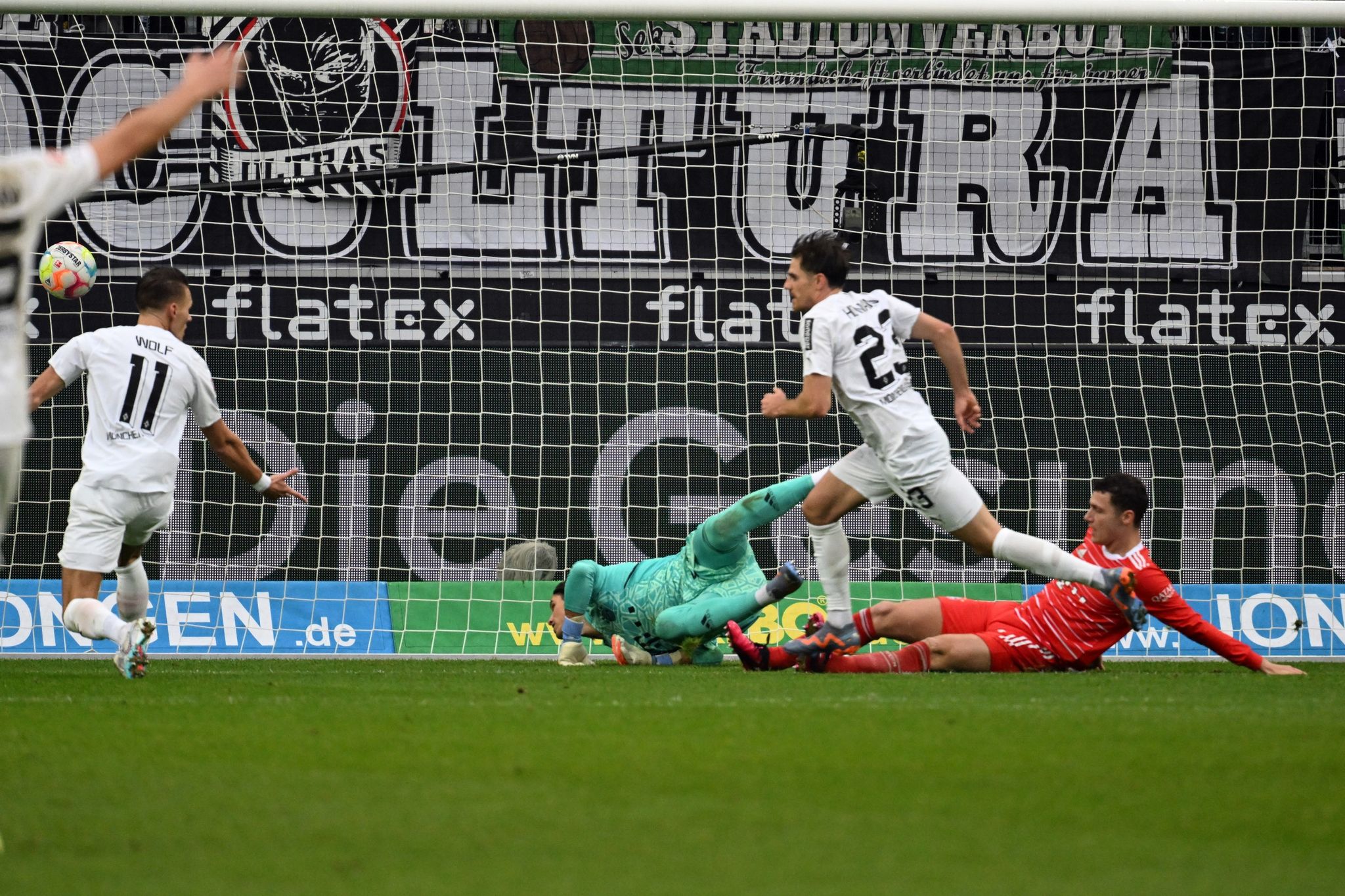 Wieder der Angstgegner: FC Bayern verliert in Gladbach