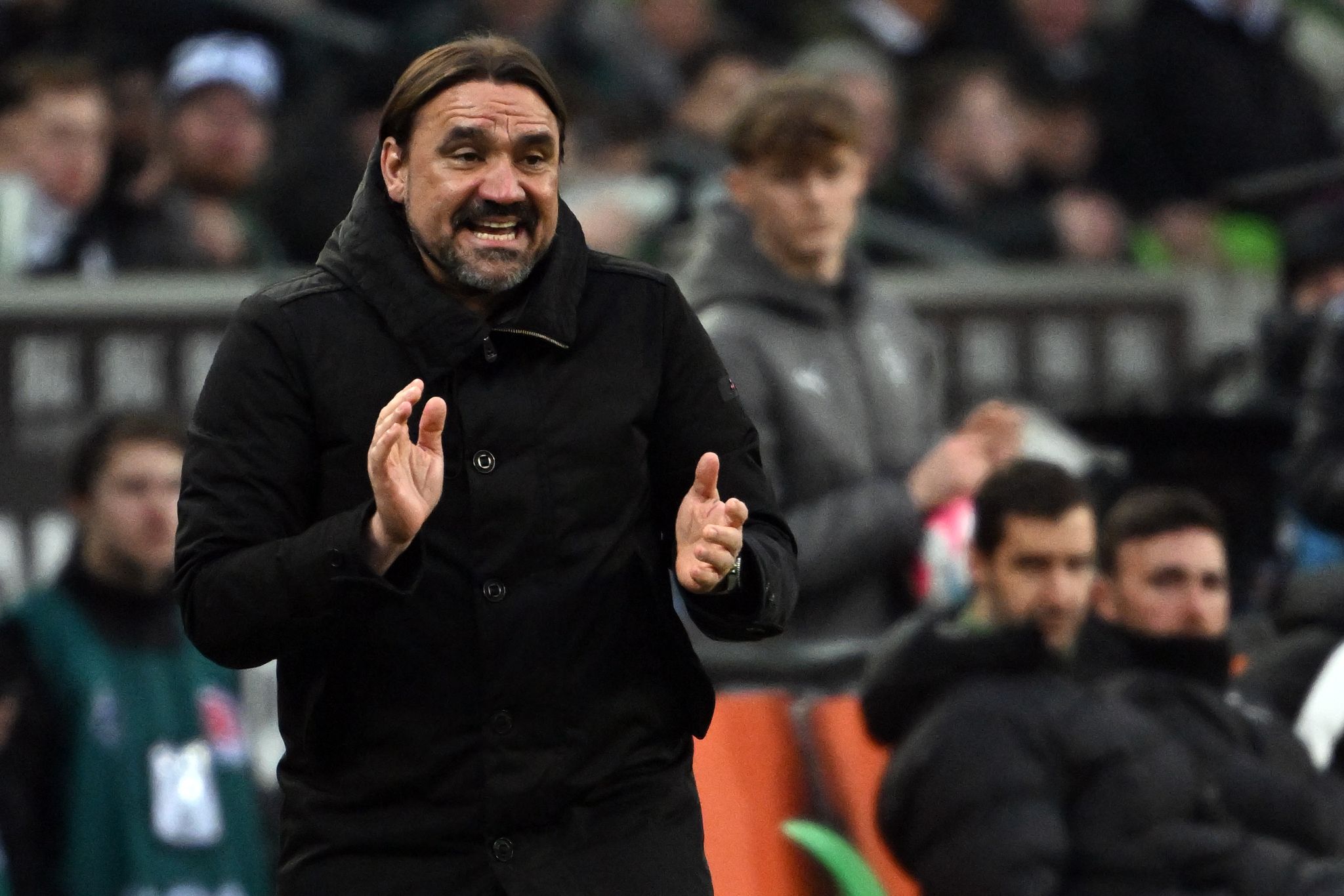 Gladbach-Coach Farke mahnt bessere Einstellung an