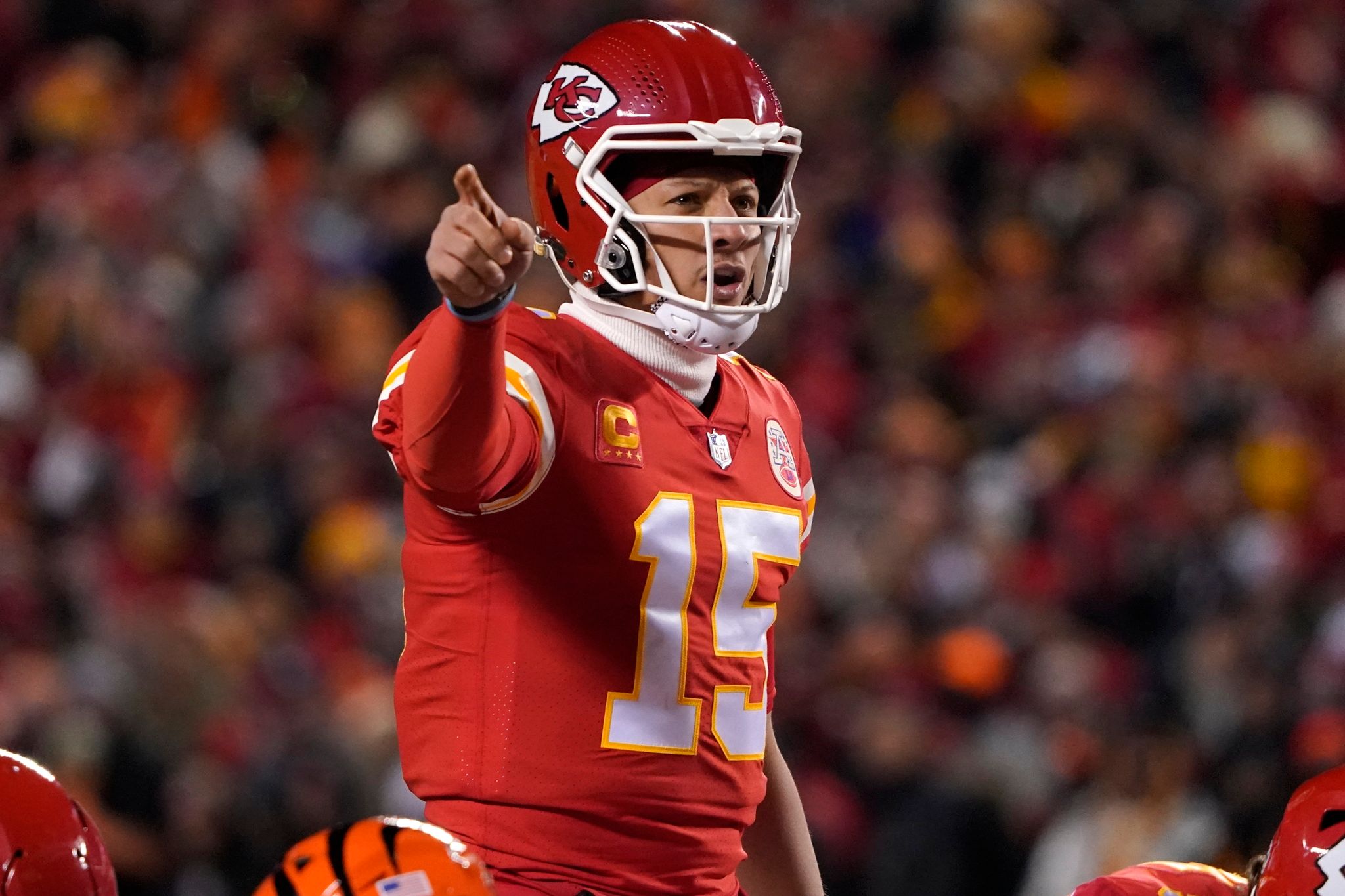 Das Gesicht der NFL: Aus Brady wird Mahomes