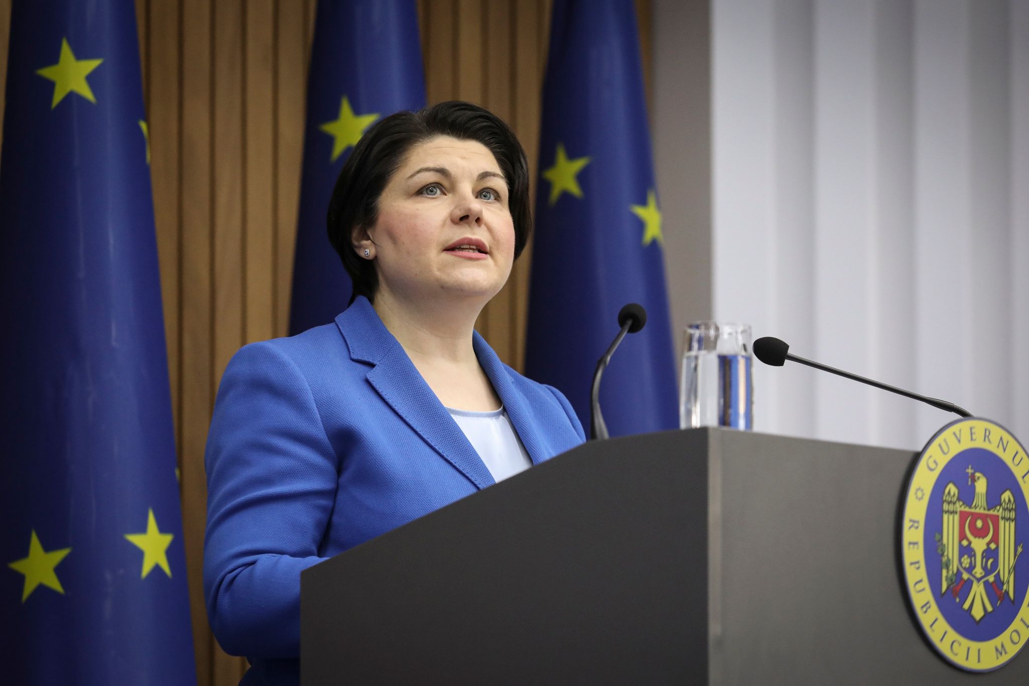 Krise in Moldau: Regierungschefin tritt zurück