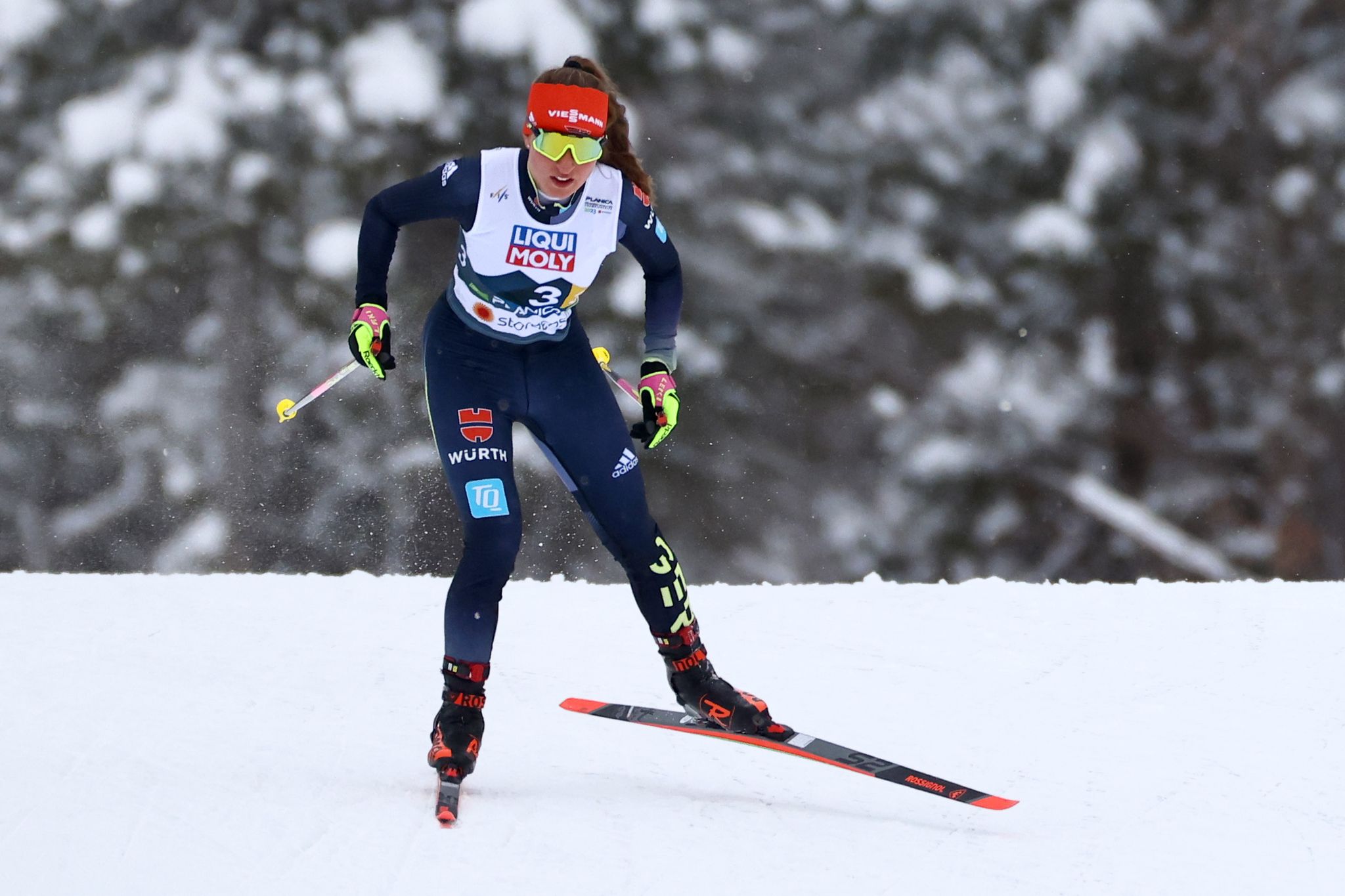 Starke Mixed-Premiere: Kombinierer jubeln über Silber