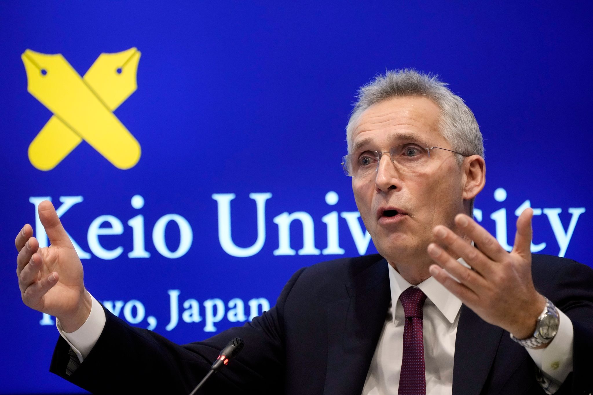 China kritisiert Nato für Ausweitung ihrer Einflusssphäre