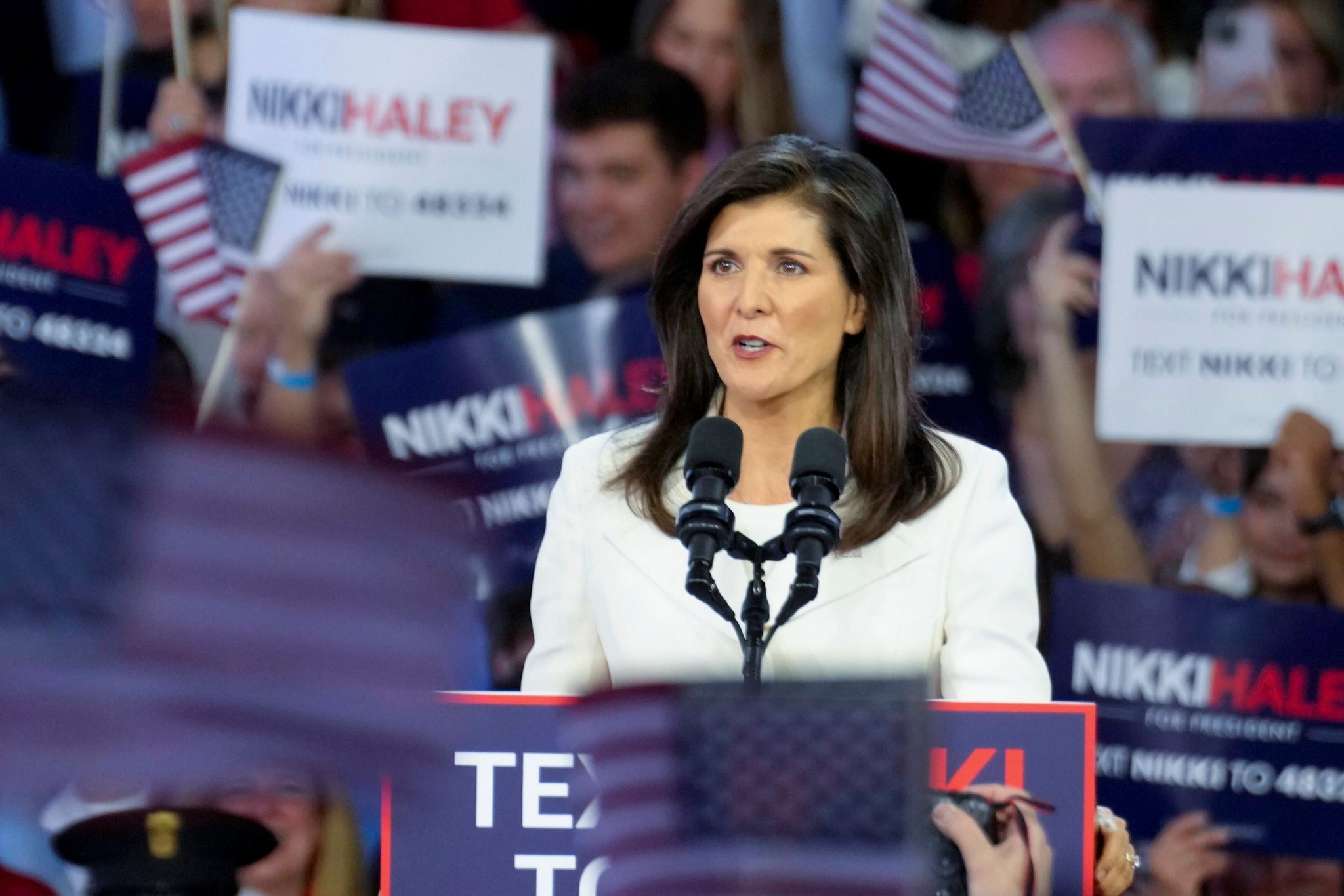 US-Republikanerin Haley läutet Präsidentschaftswahlkampf ein
