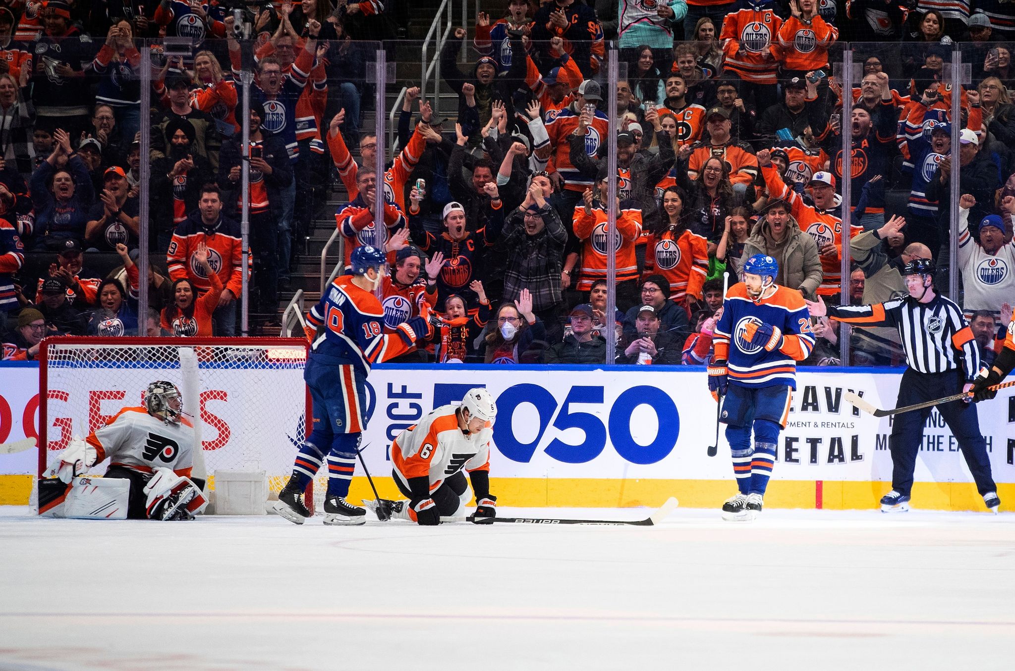 Oilers-Stars Draisaitl und McDavid mit 700. und 800. Punkt