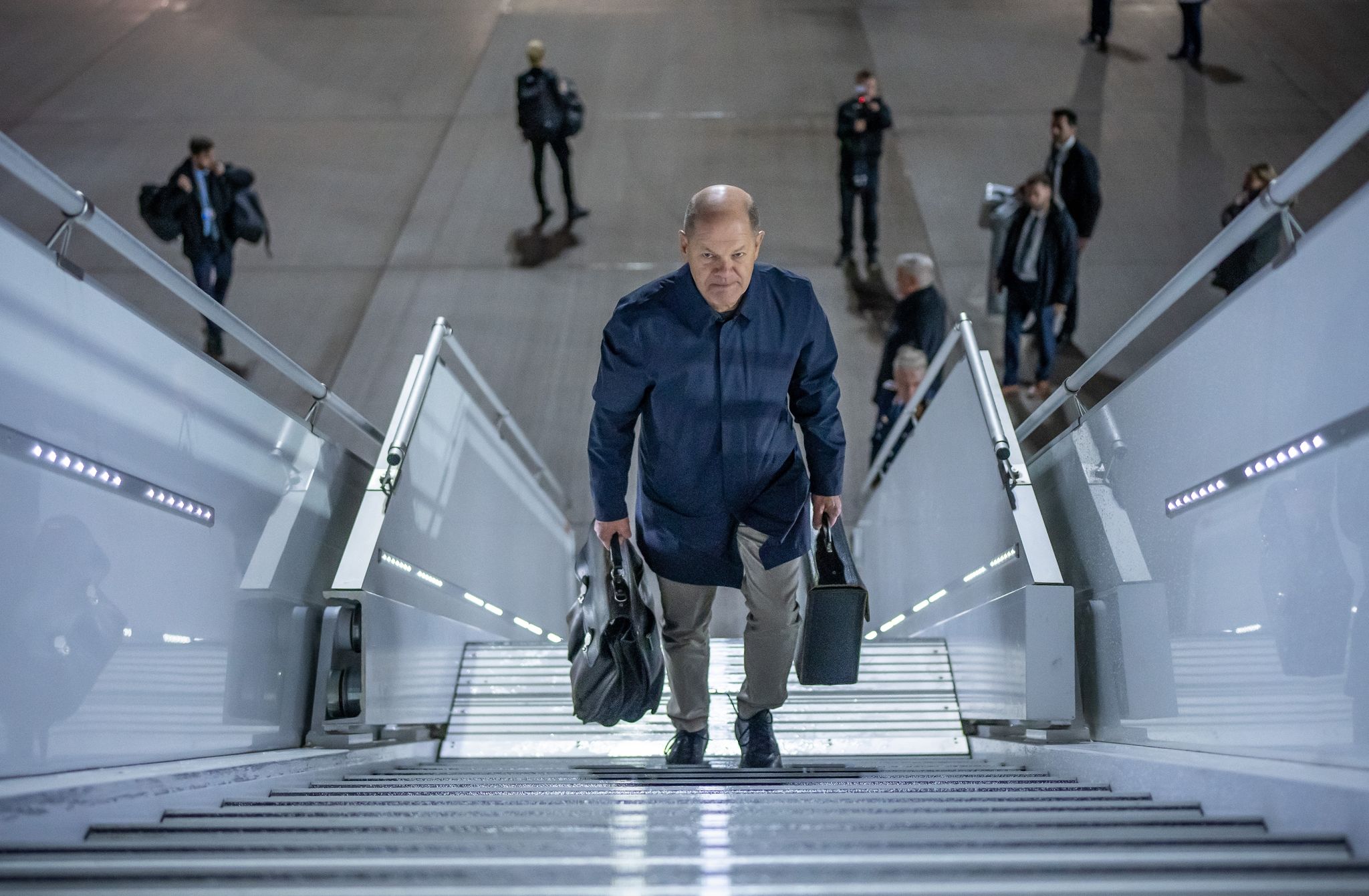 Scholz verurteilt Moskau – Modi wirbt für Friedensbemühungen