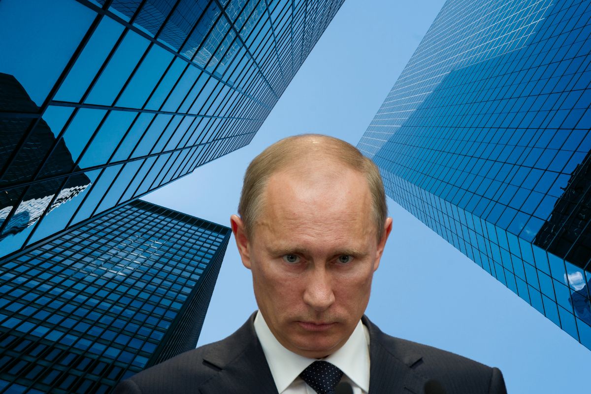 Putin-Freundin stirbt bei Fenstersturz aus Hochhaus