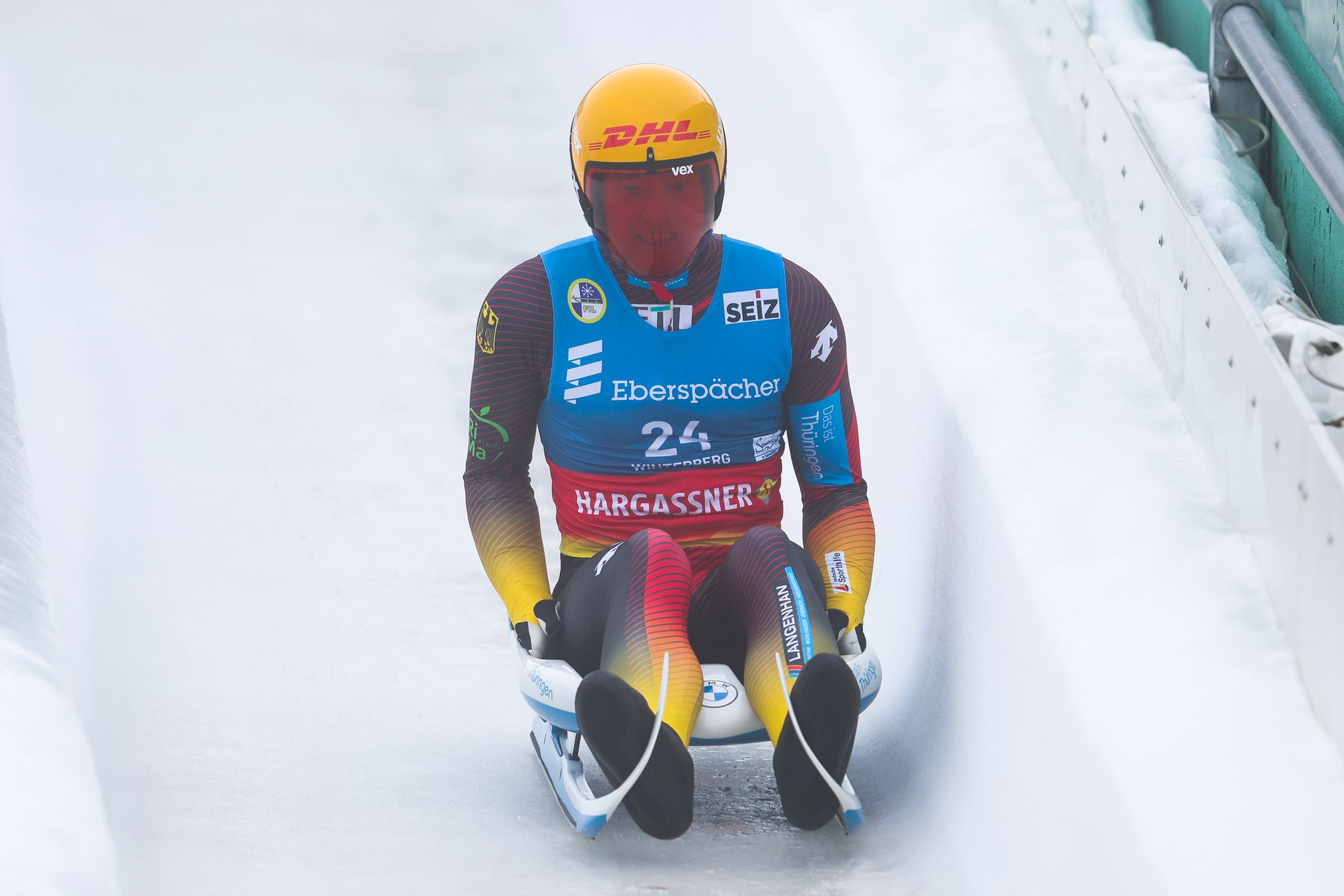 Rodeln: Drei Rennen, drei deutsche Siege