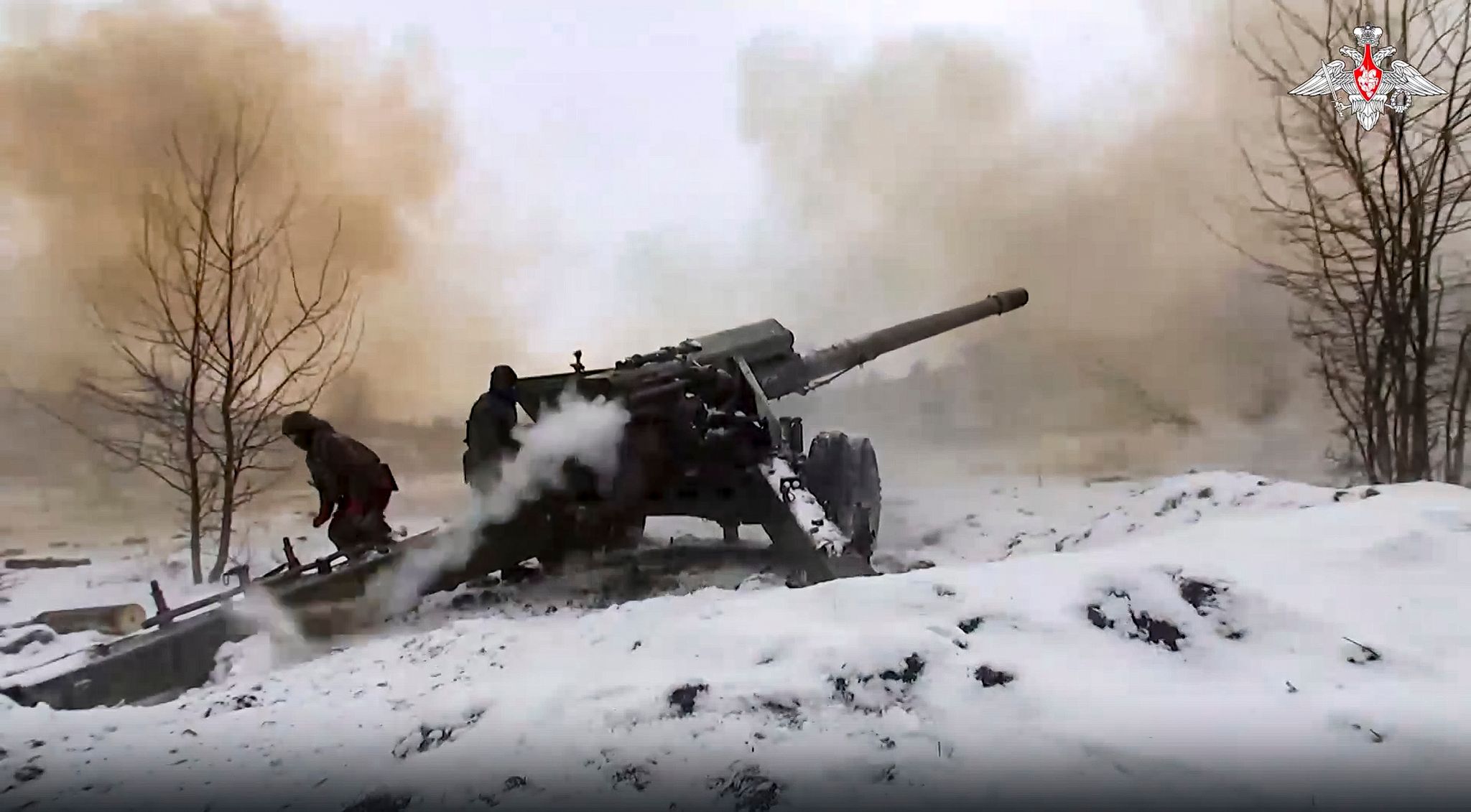 Russland startet Mega-Offensive – Angriffe auf breiter Front