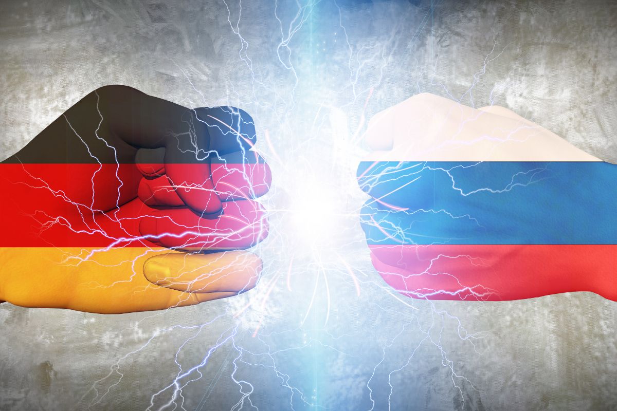 Russland greift Deutschland an – Vergleich mit 2ten Weltkrieg