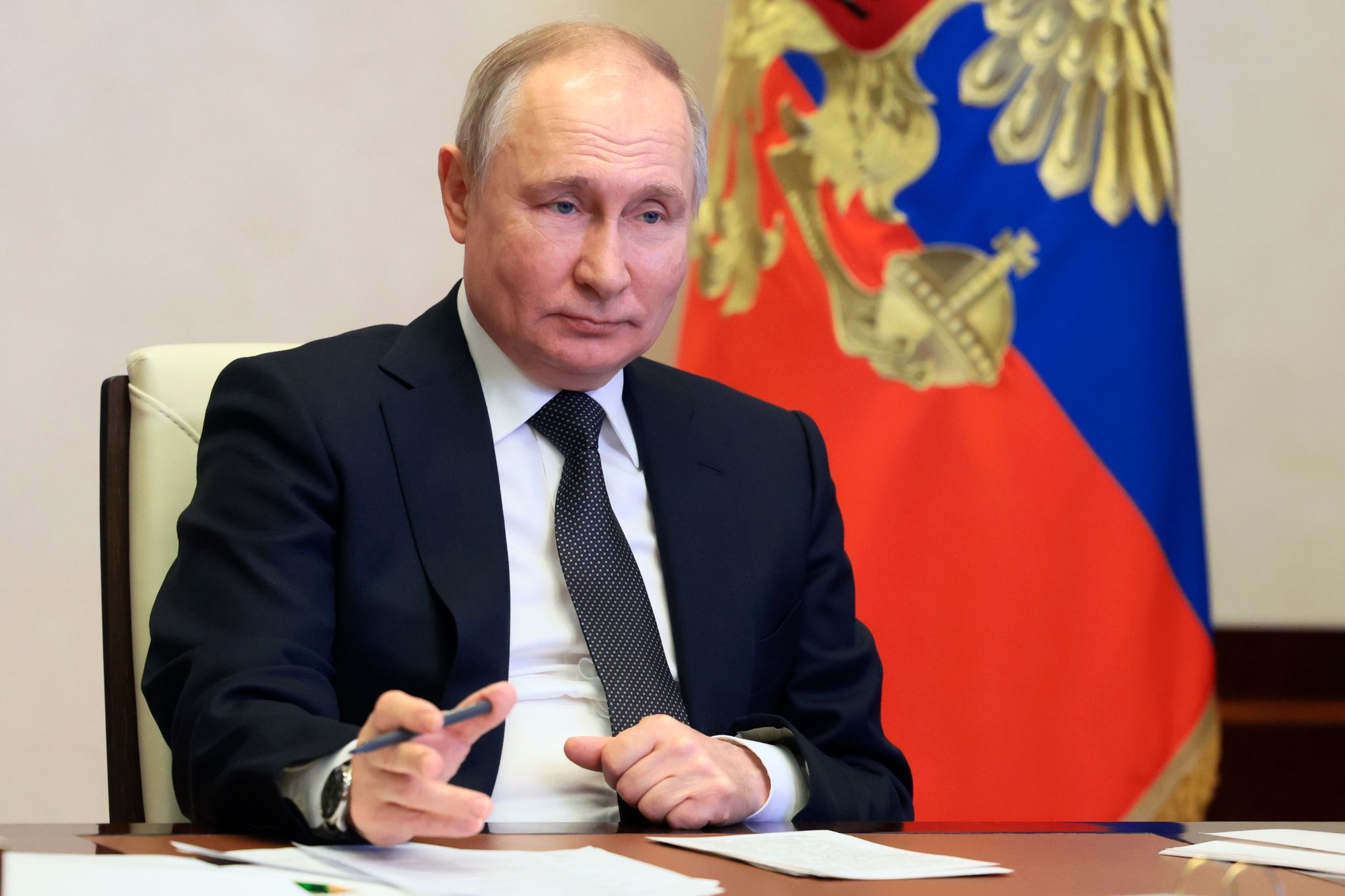 Putin lässt sich als Beschützer Russlands beklatschen
