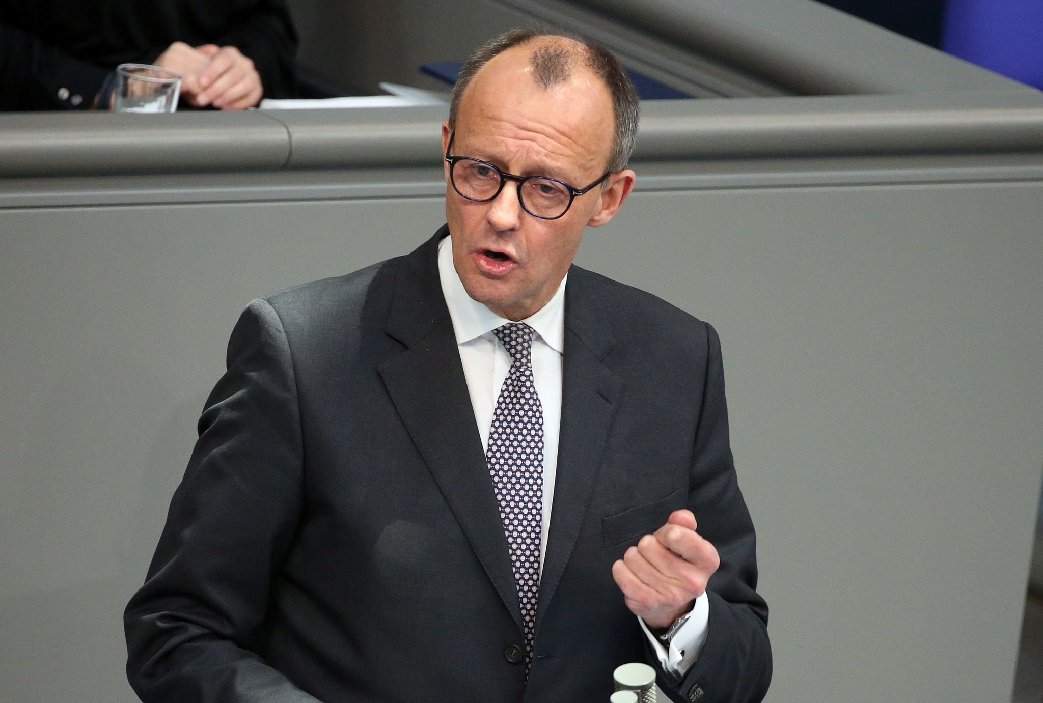 SPD-Politikerin Mast: «Merz hält Flanke nach rechts offen»