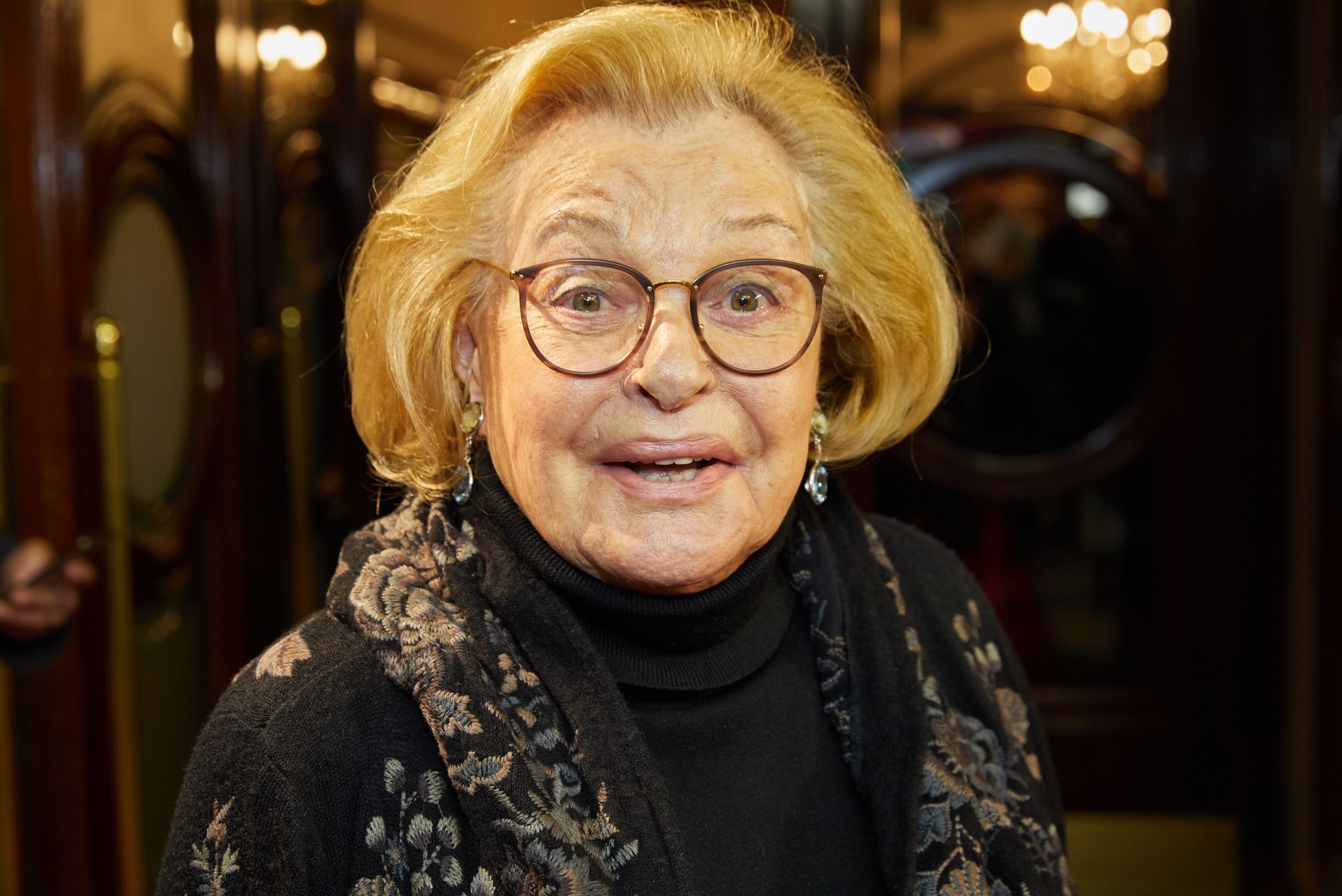 Schauspielerin Nadja Tiller gestorben