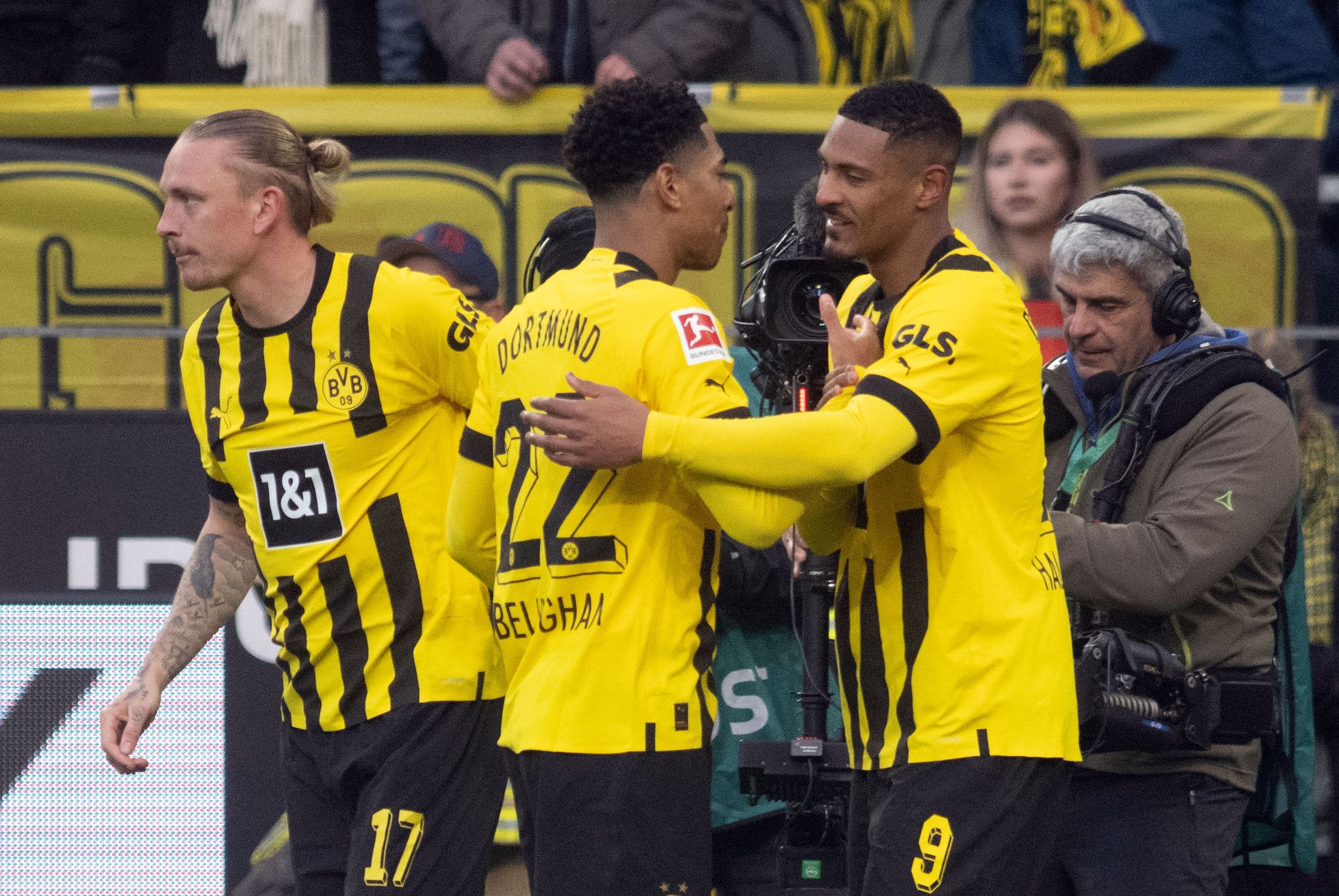 BVB zurück im Titelrennen – Ovationen für Torschütze Haller