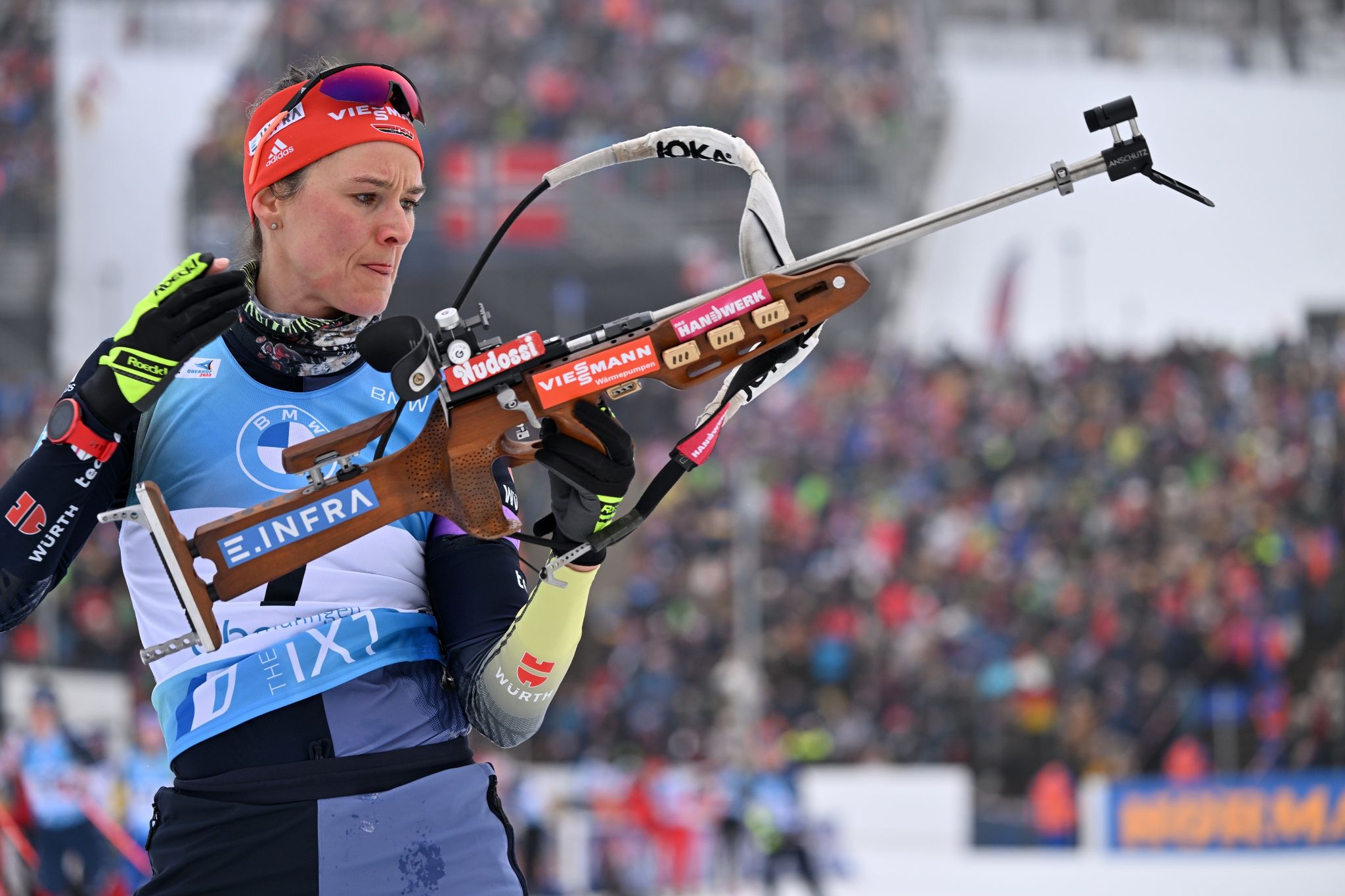 Herrmann-Wick mit Silber: Nächste Biathlon-Party