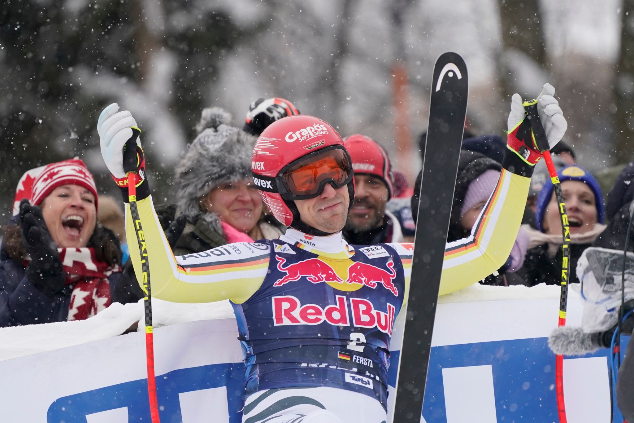 Pisten-Rowdy: Skirennfahrer Ferstl sucht den WM-Mix