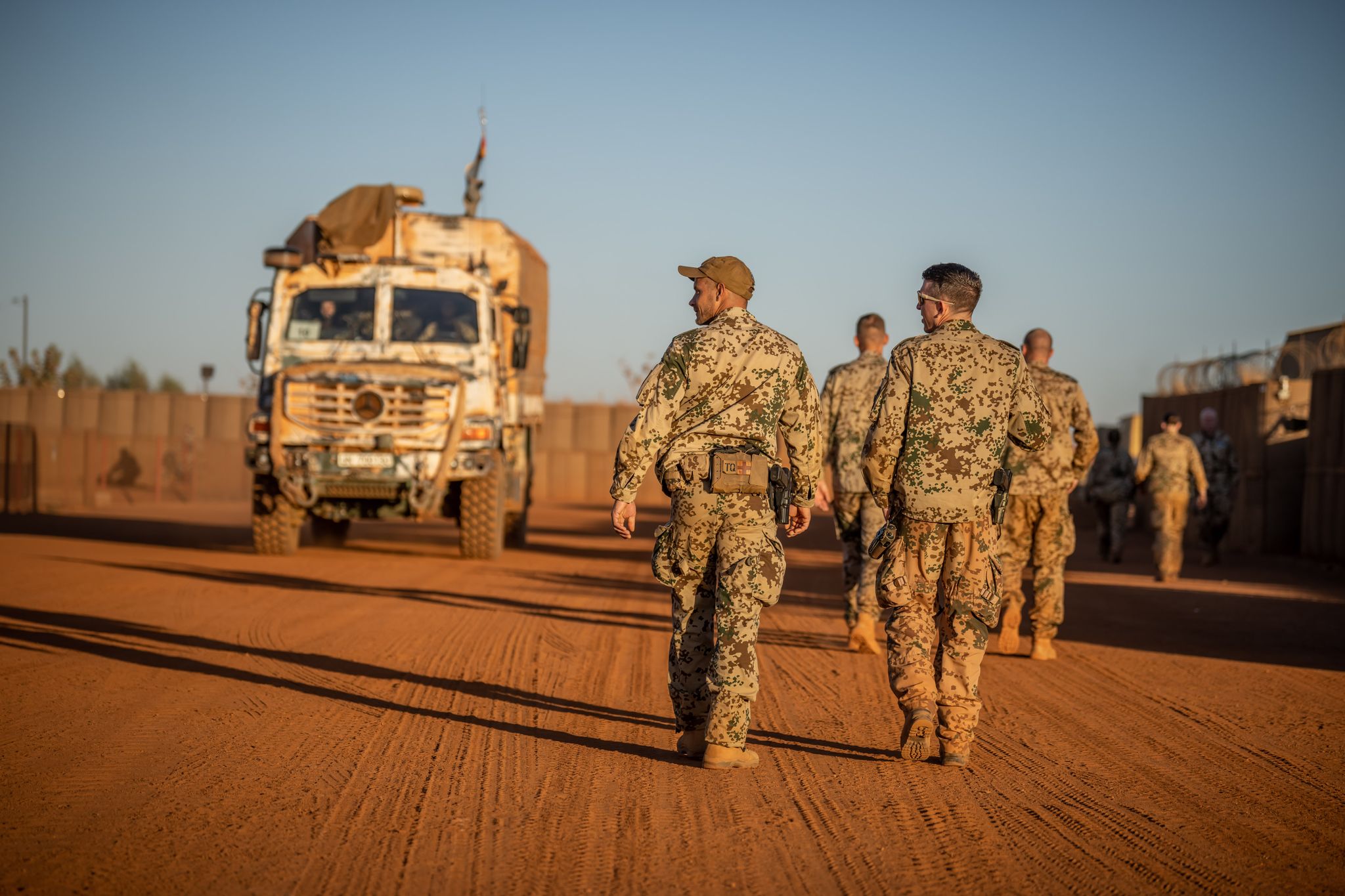 Lindner bei Bundeswehr in Mali: «Tragen große Verantwortung»