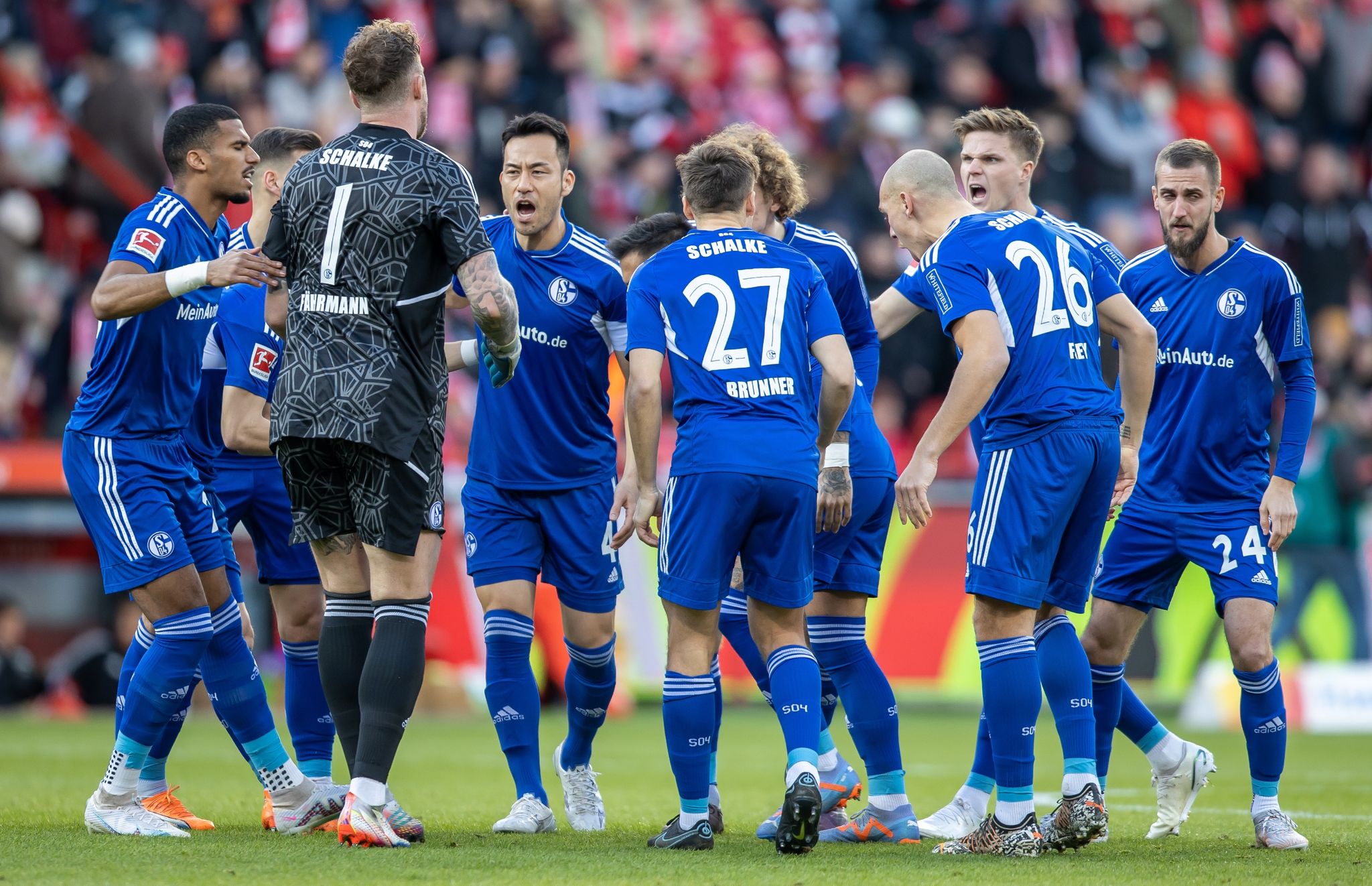 Remis bei Union: Schalker Freude über «Extrapunkt»