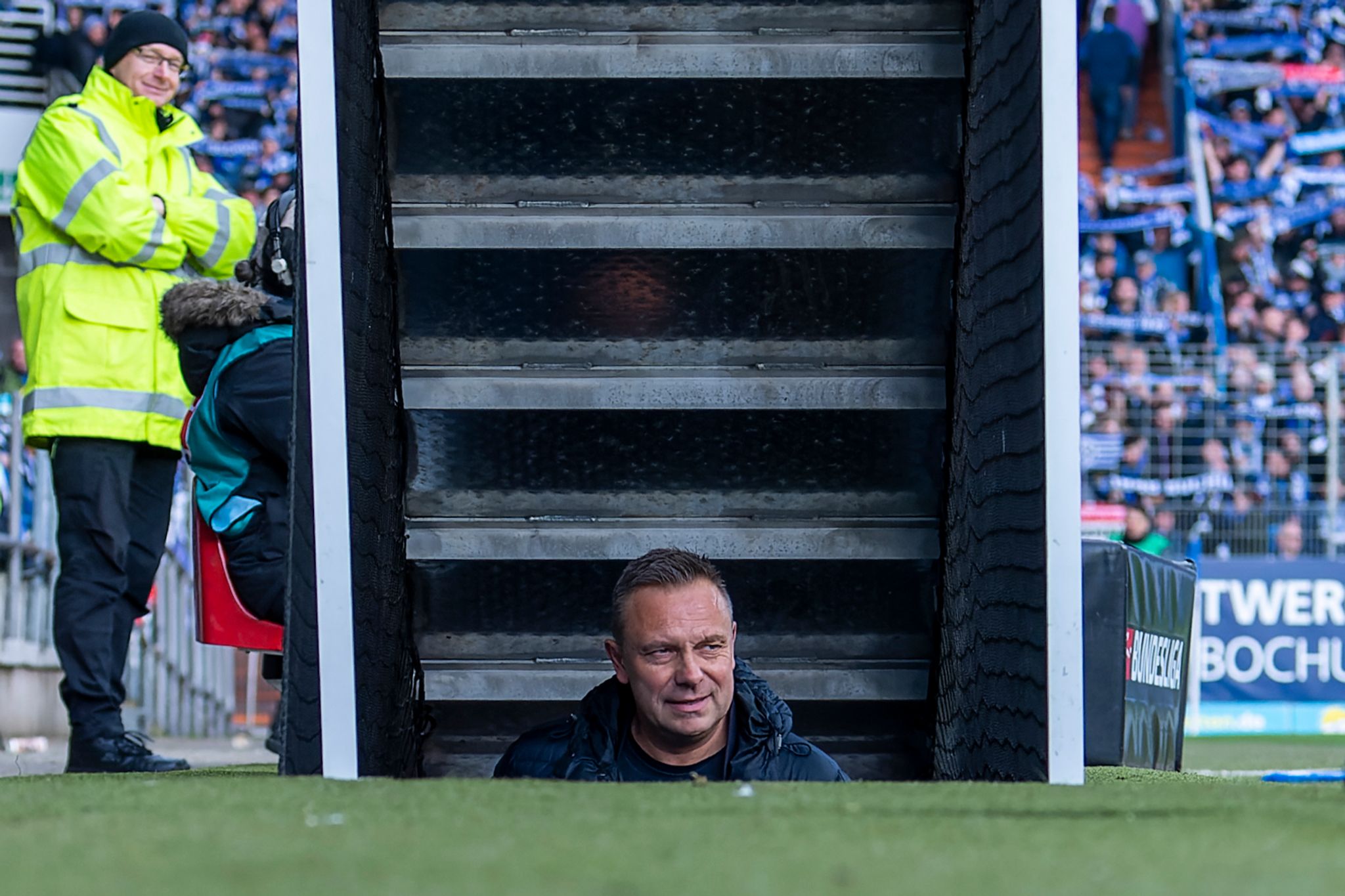 Trainer Breitenreiter in Hoffenheim vor dem Aus